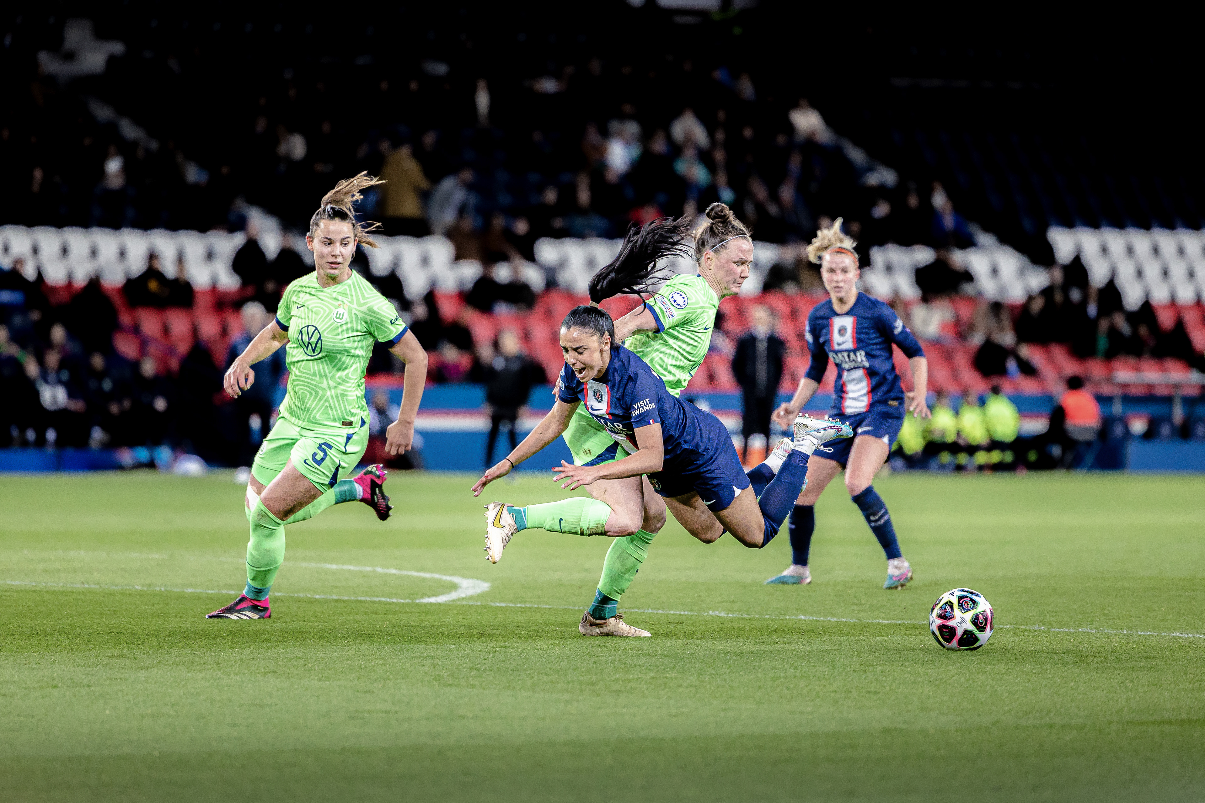 Paris Saint-Germain - VFL Wolfsburg • 22/03/2023