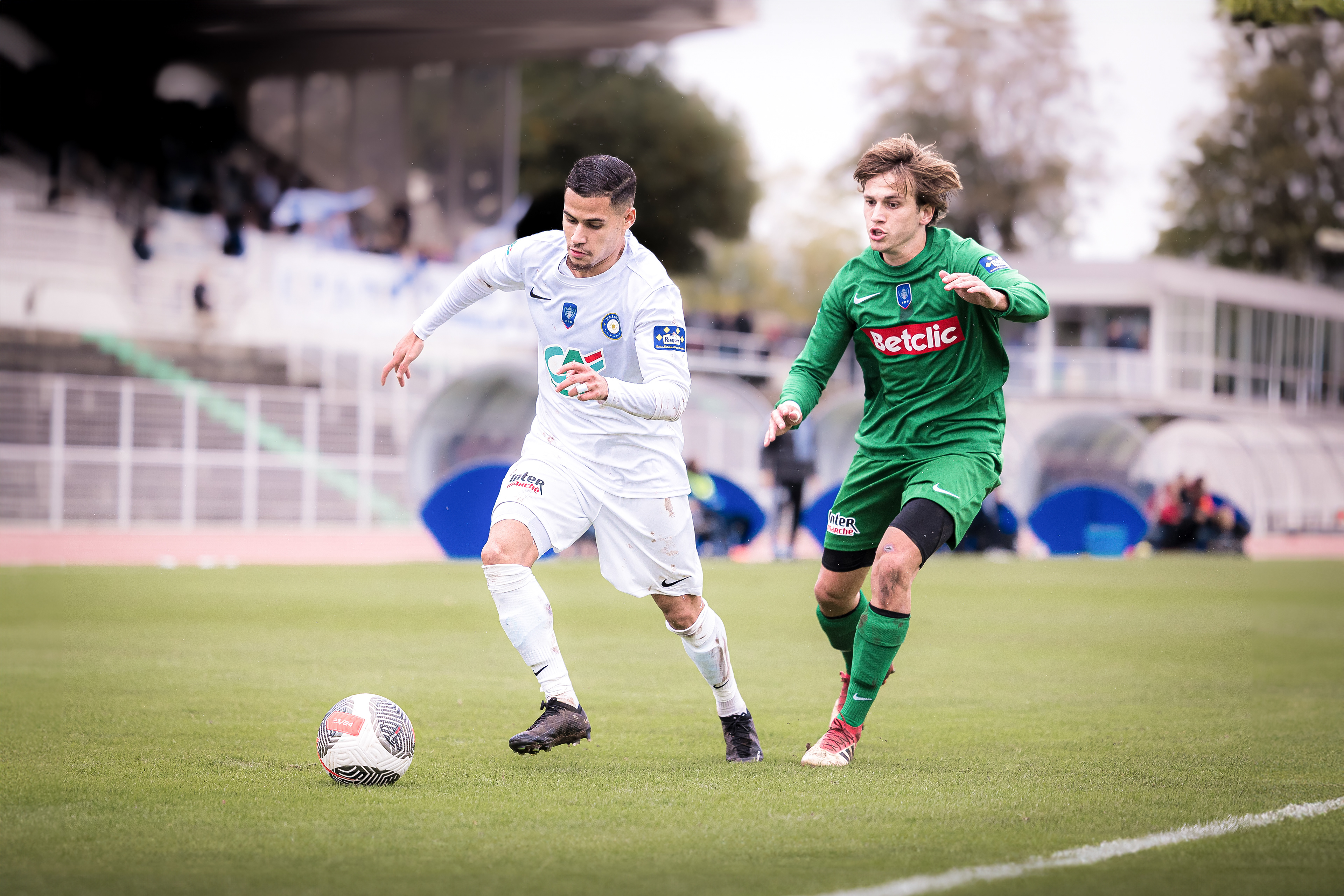 FC Versailles - FC Fleury 91 • 28/10/2023