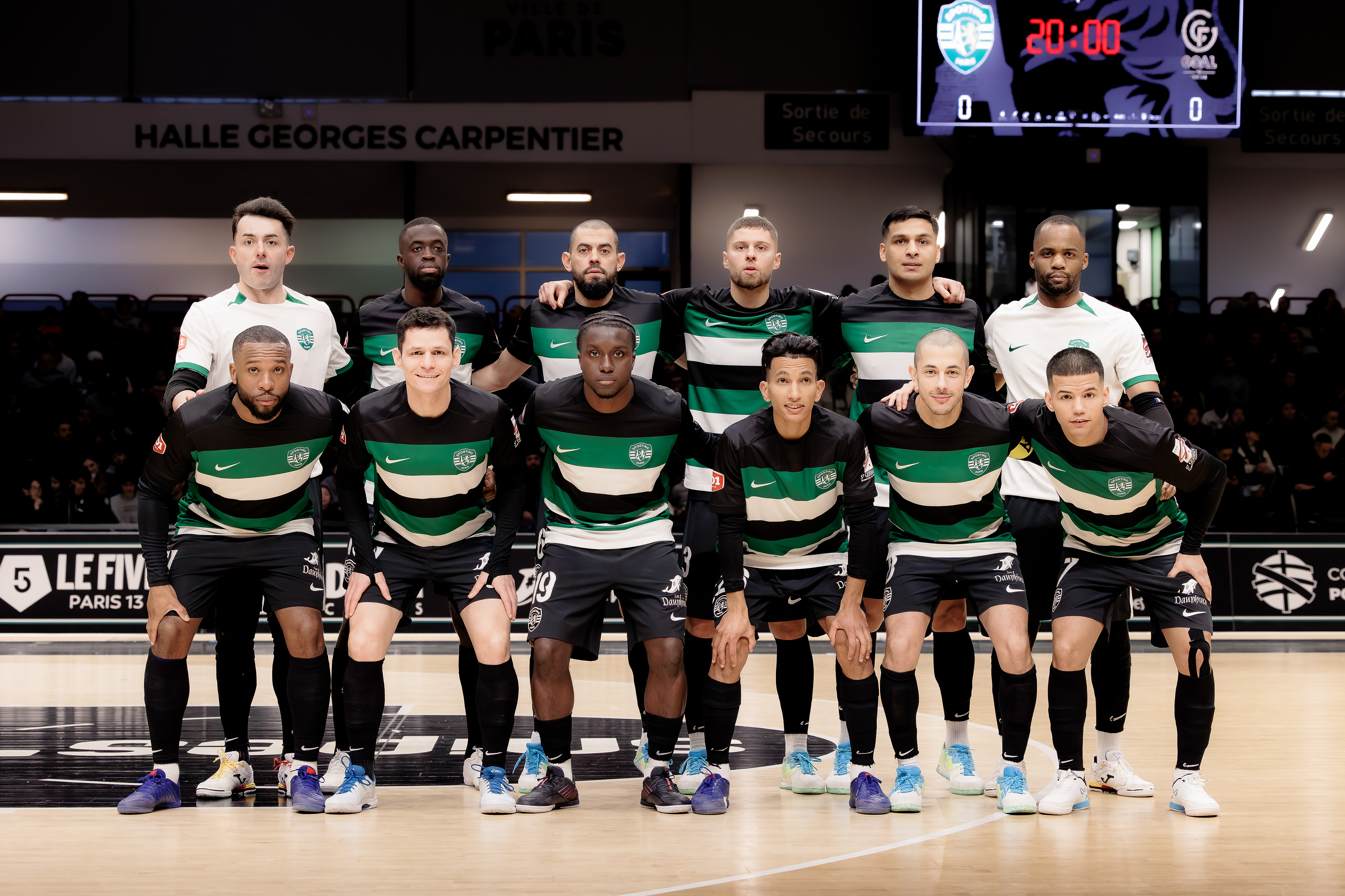 Sporting Club Paris - GOAL FC • 11/01/2025