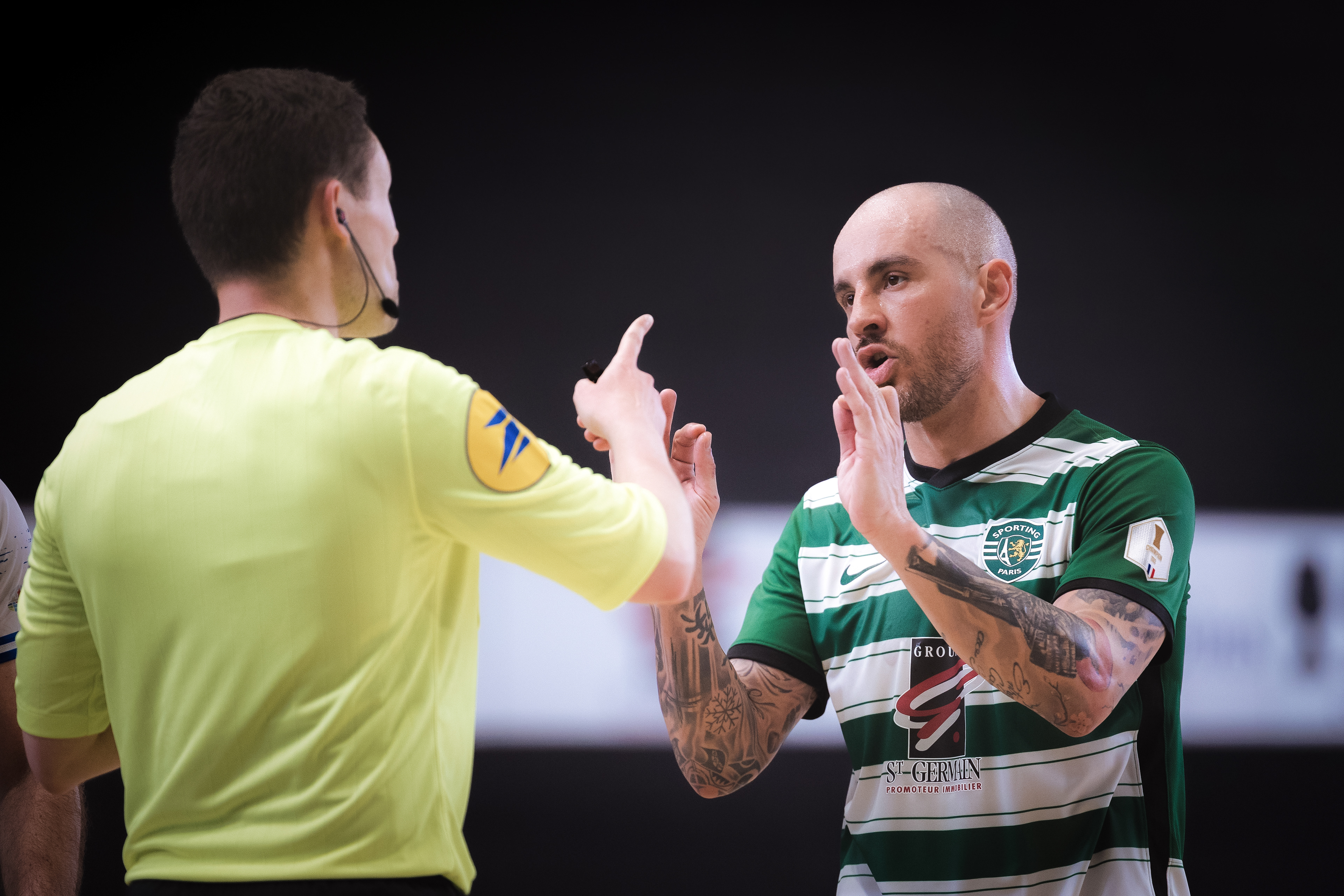 Sporting Club Paris - Club Béthunois • 13/05/2023