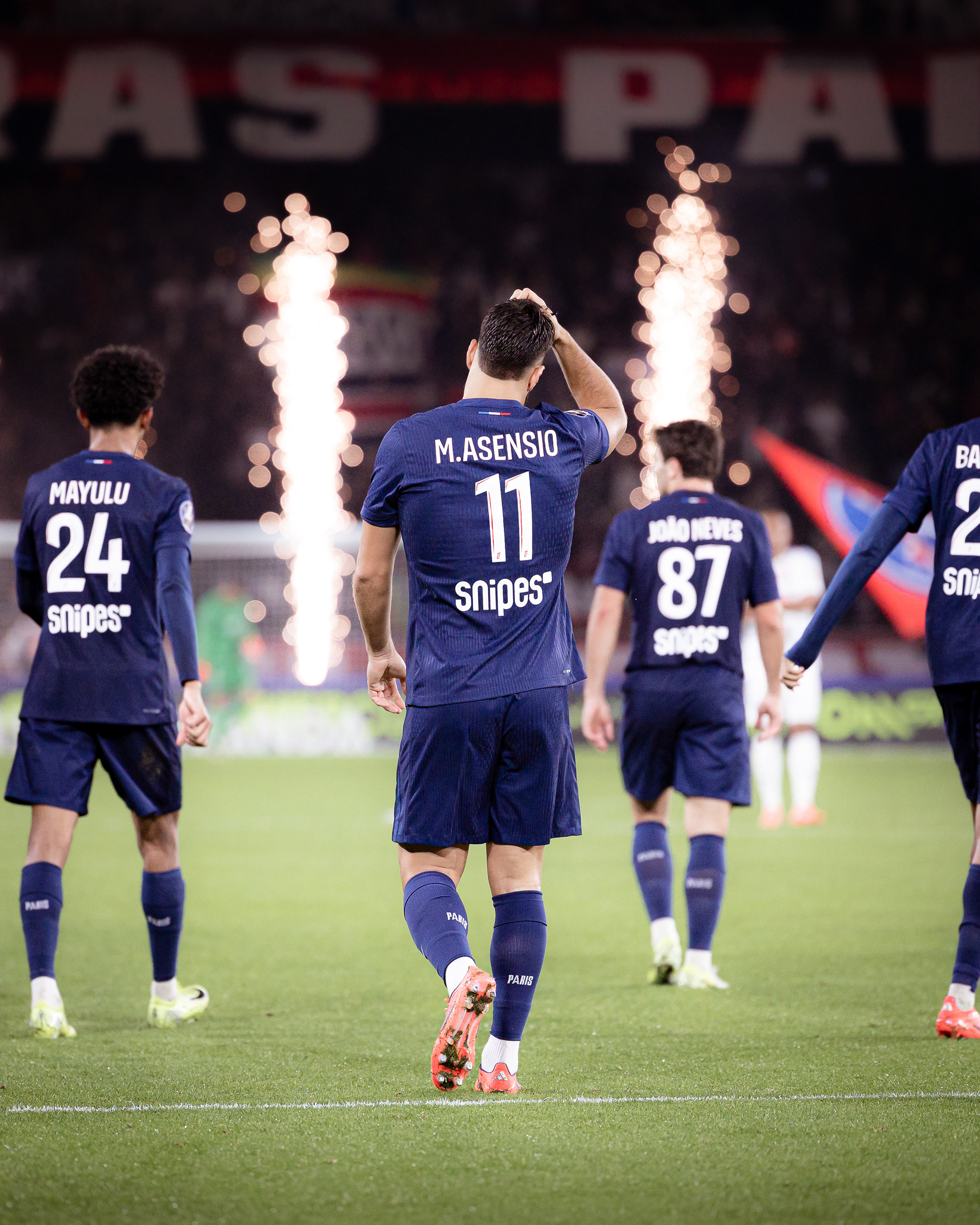 Paris Saint-Germain - RC Strasbourg • 19/10/2024 • Ligue 1 Mc Donald's