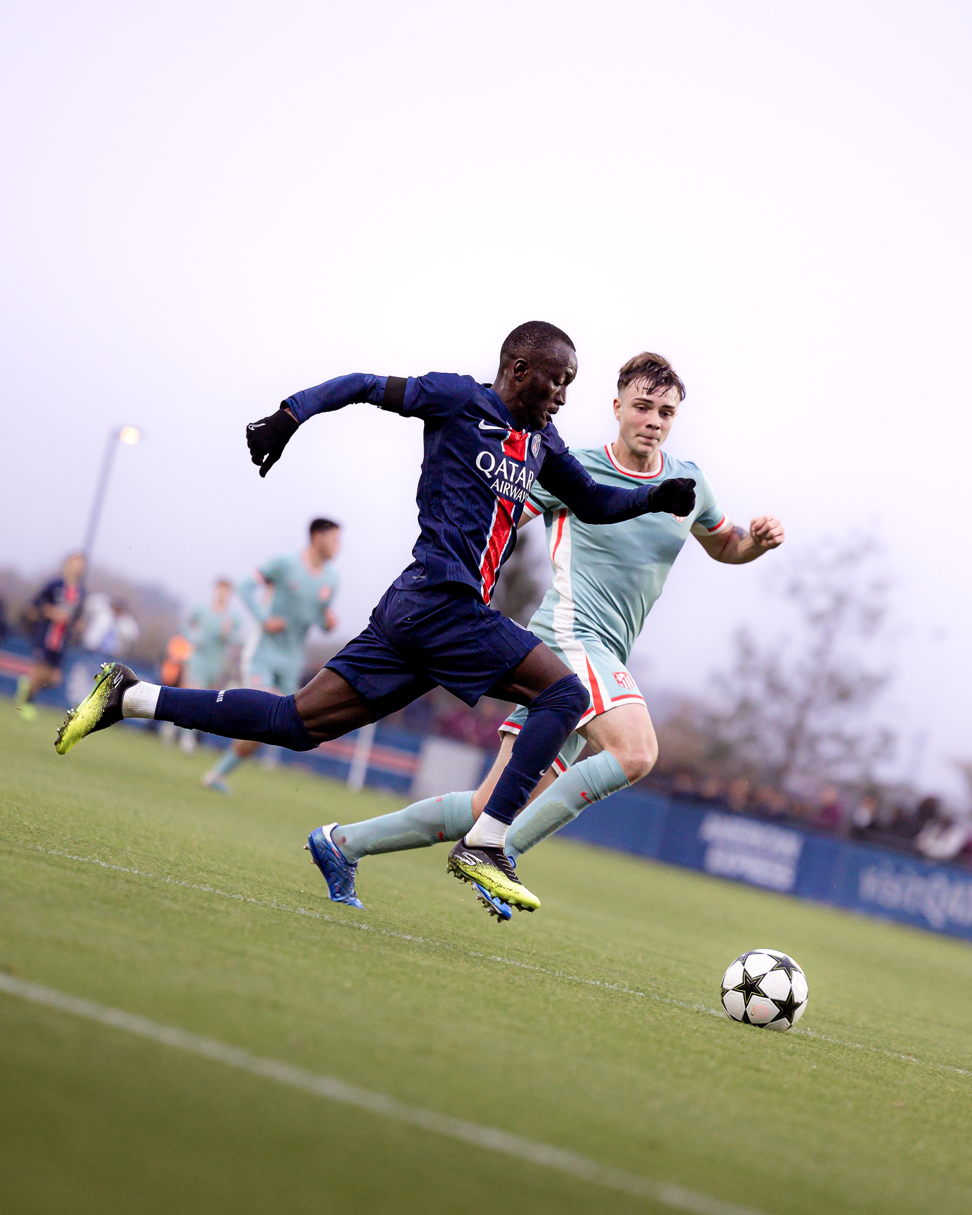 Paris Saint-Germain - Atletico de Madrid • 06/11/2024 • UEFA Youth League