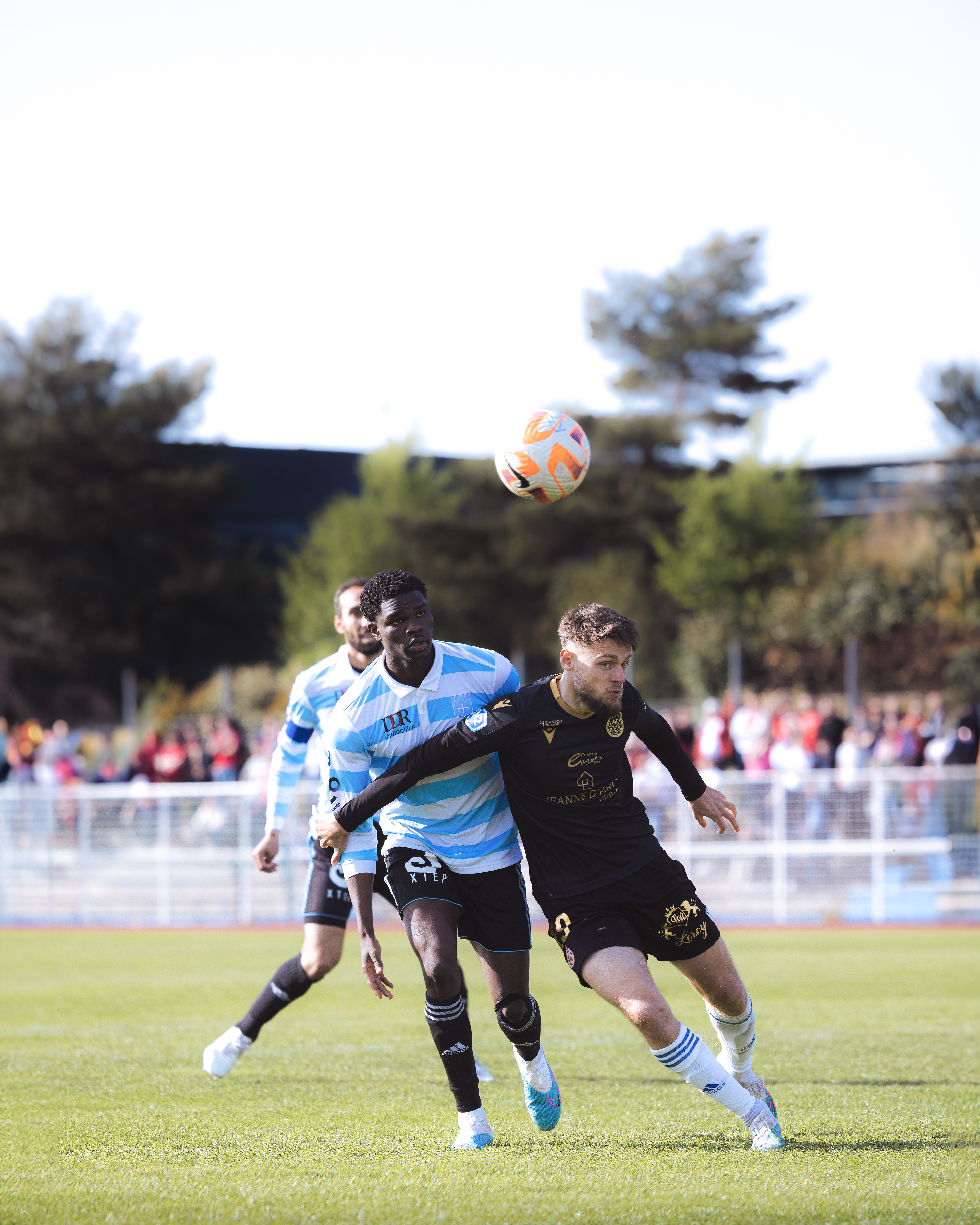 Racing CF - FC Rouen • 29/04/2023