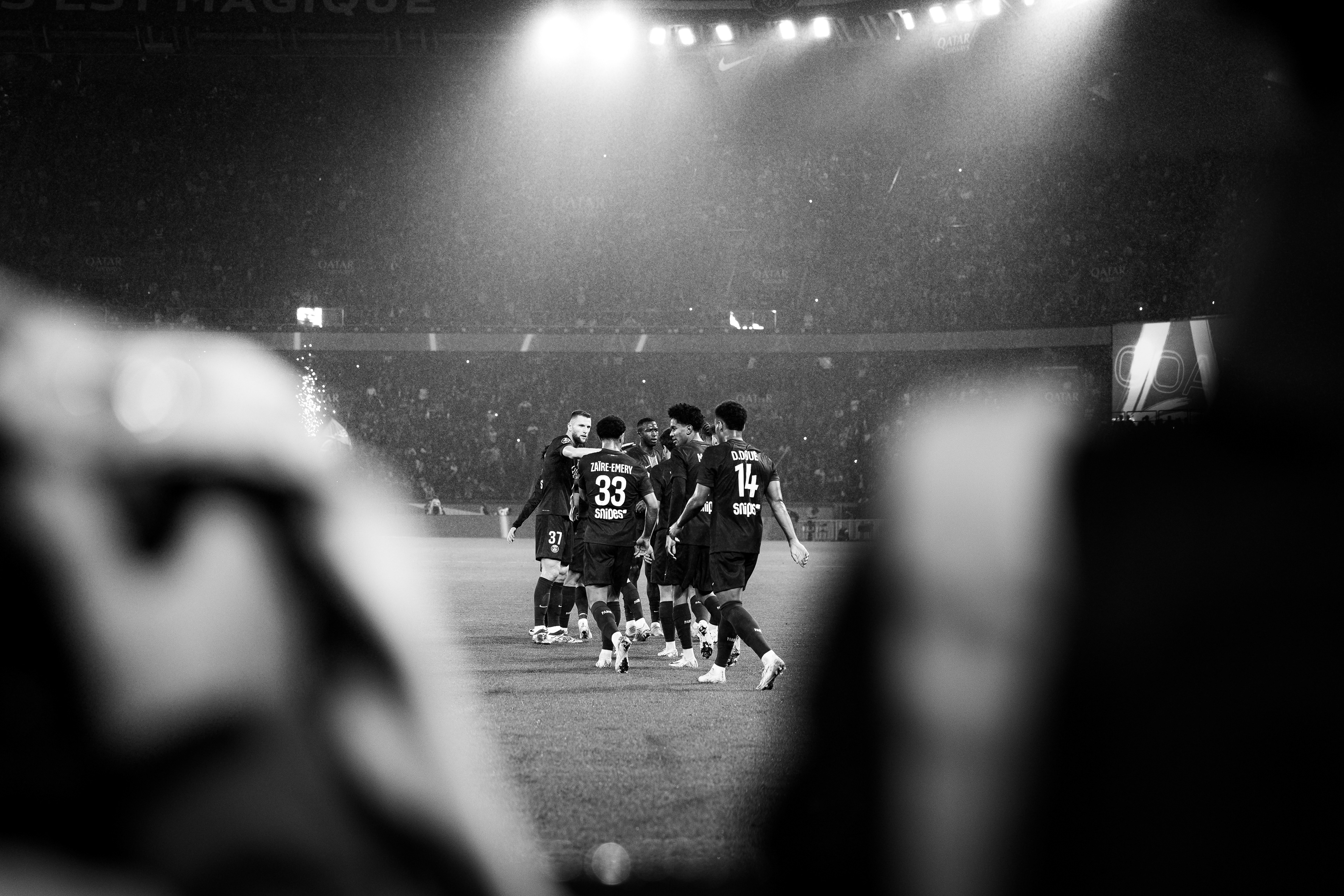 Paris Saint-Germain - RC Strasbourg • 19/10/2024 • Ligue 1 Mc Donald's