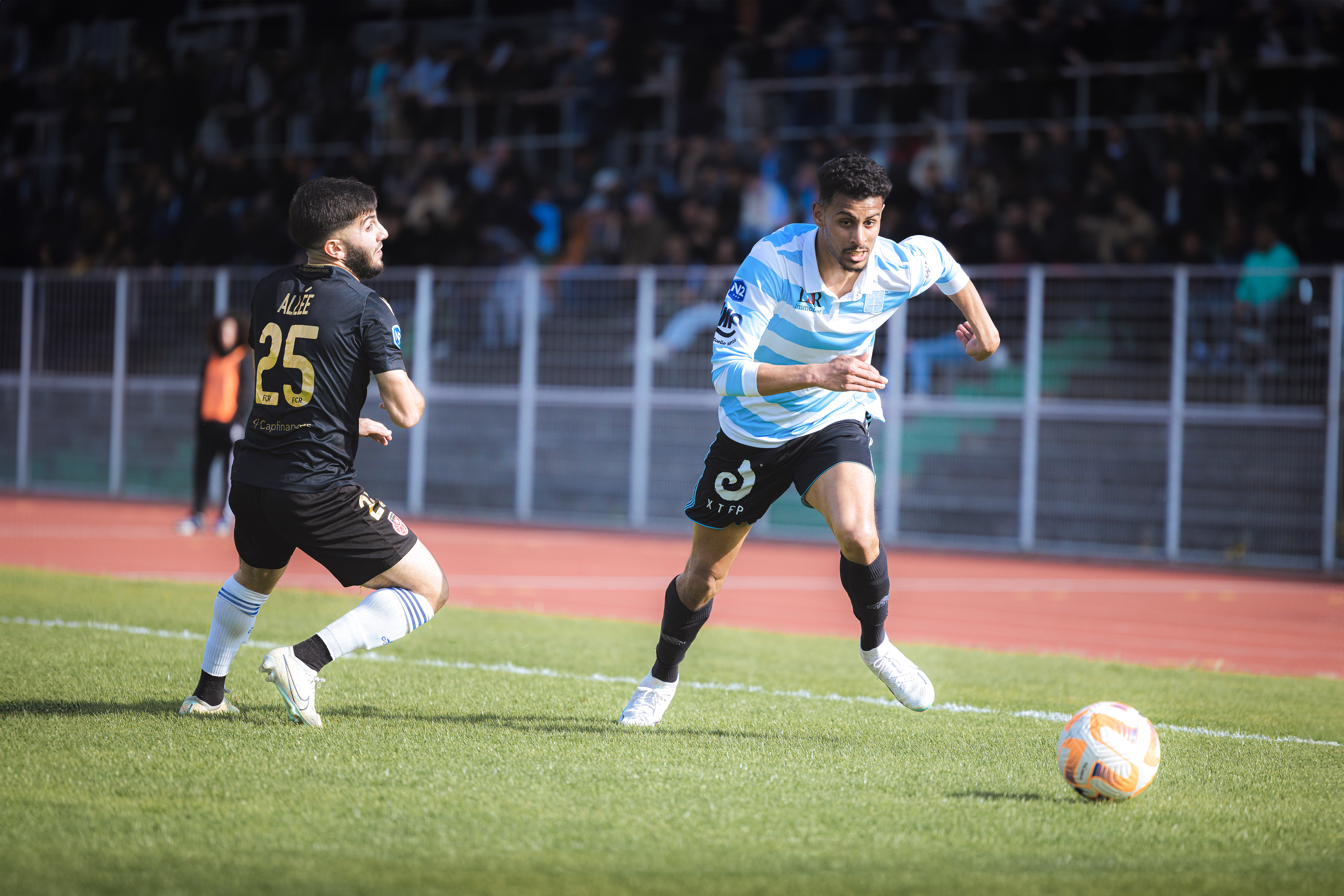 Racing CF - FC Rouen • 29/04/2023