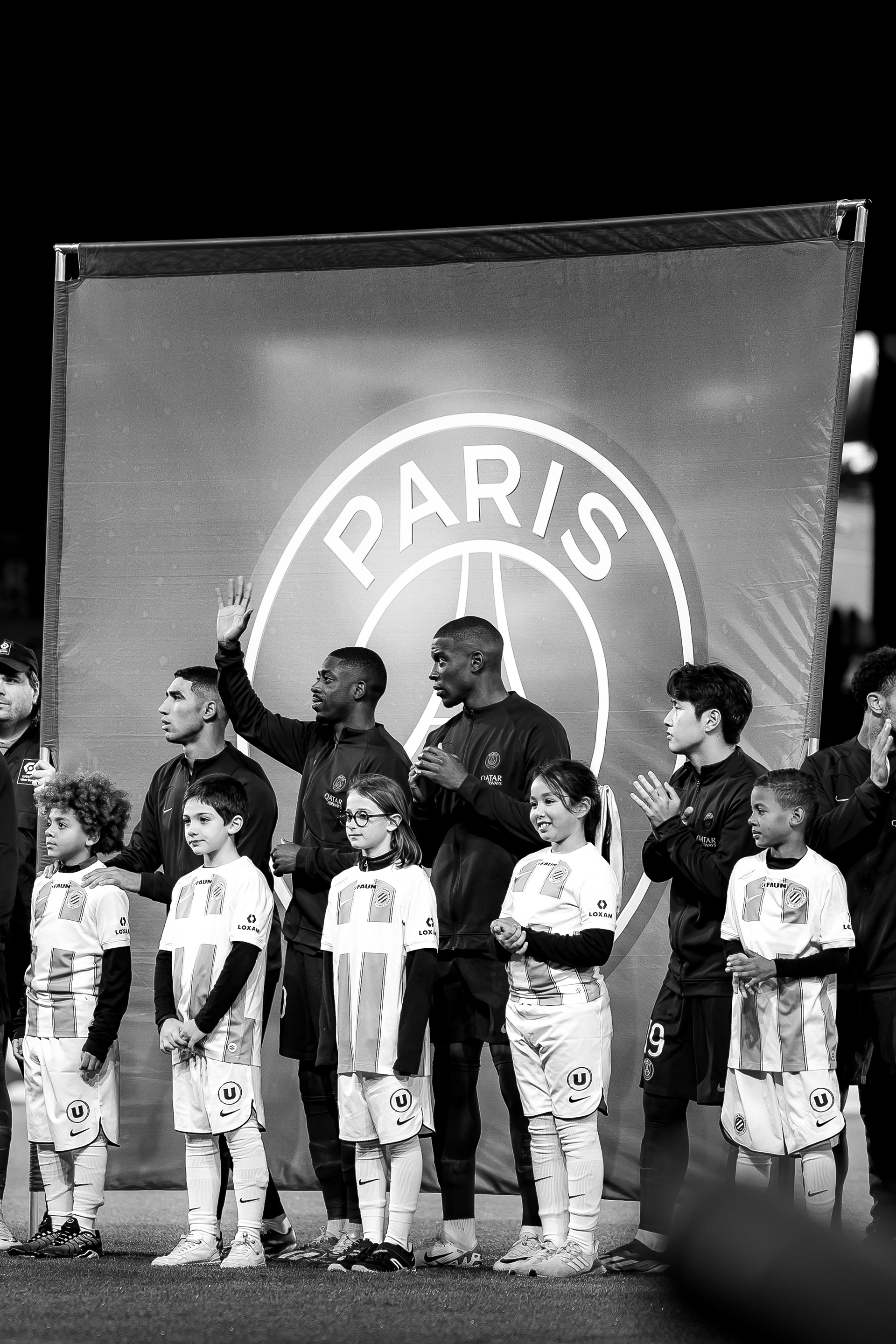 Paris Saint-Germain - Montpellier HSC • 03/11/2023 • Ligue 1 Uber Eats