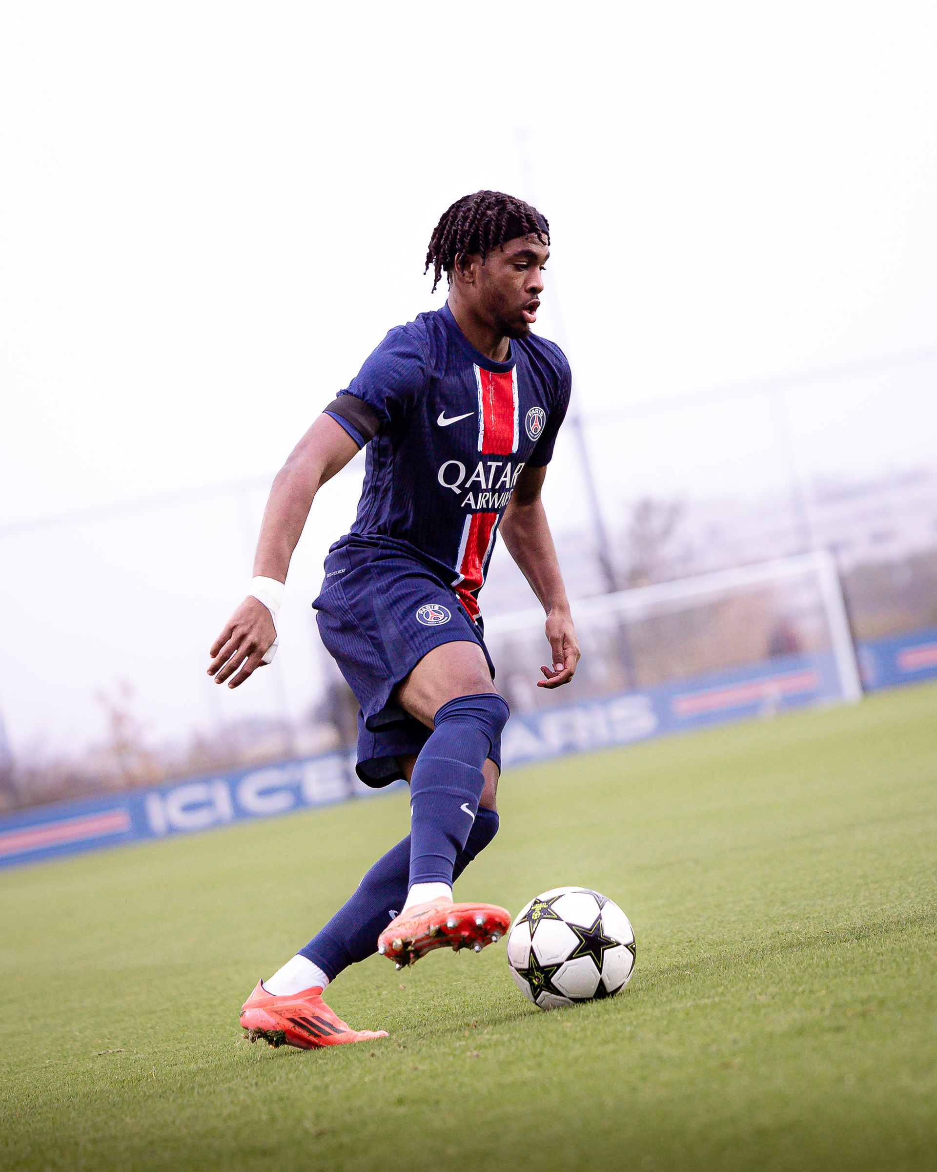 Paris Saint-Germain - Atletico de Madrid • 06/11/2024 • UEFA Youth League