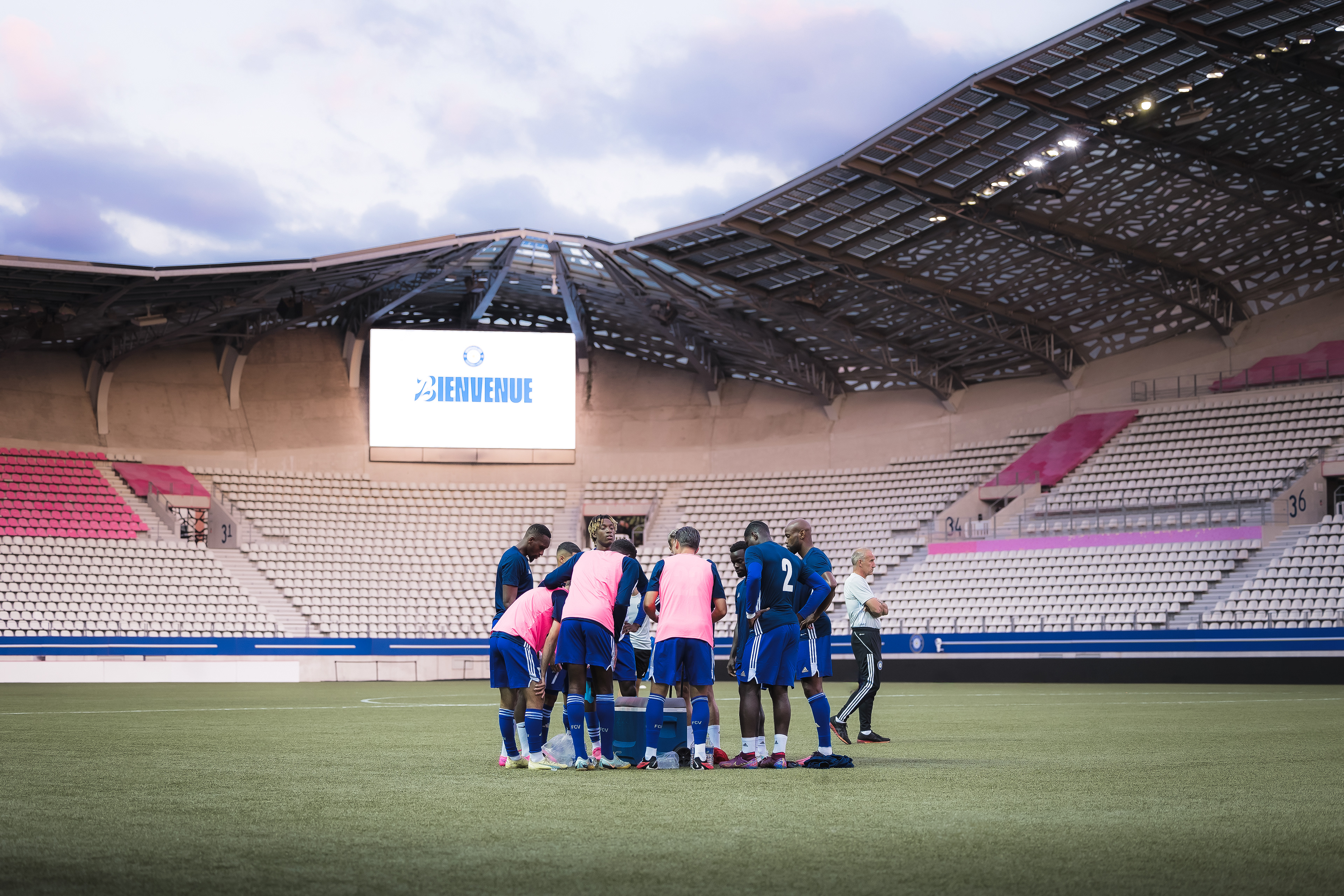 FC Versailles - FC Rouen • 28/08/2023