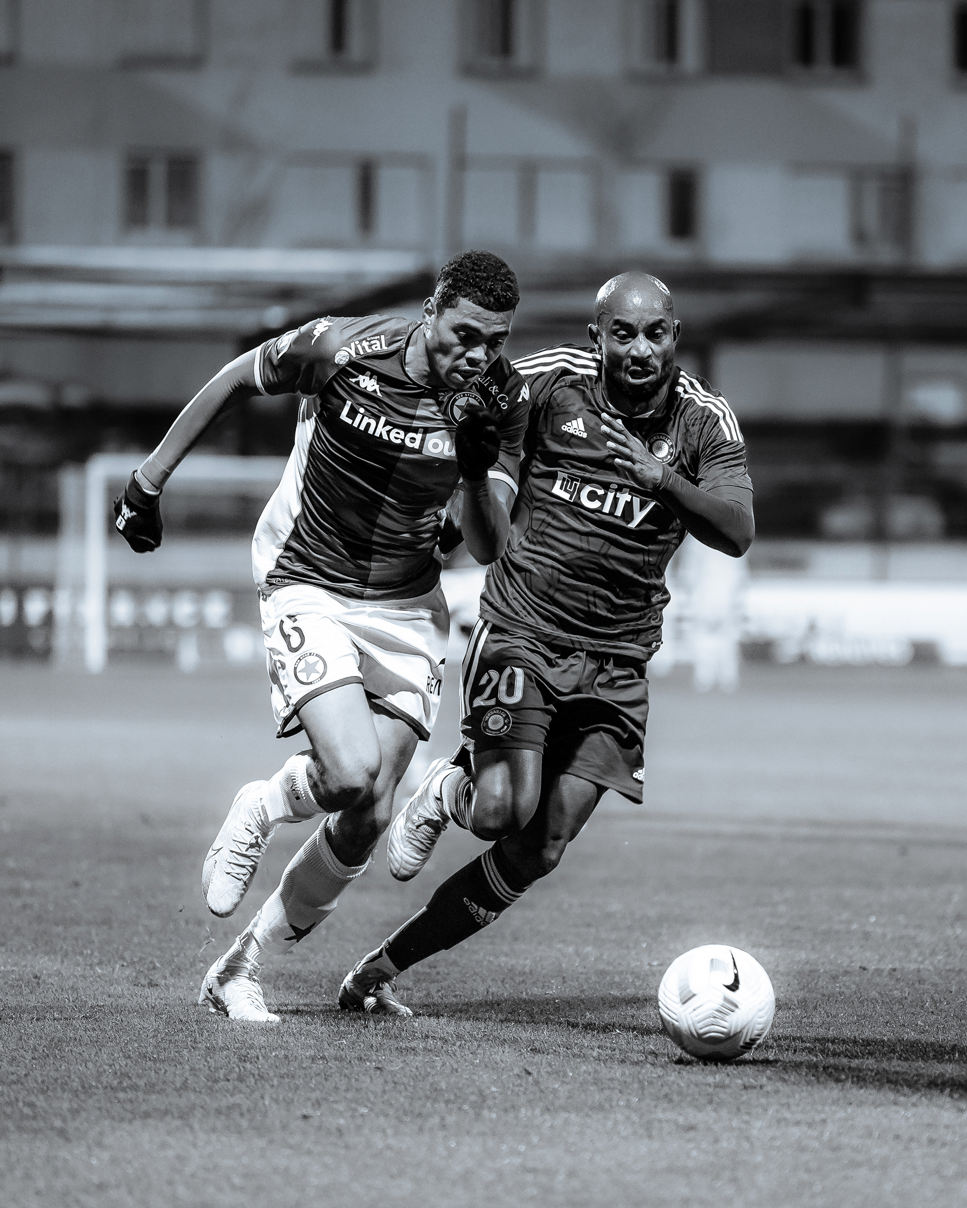 Red Star FC - FC Versailles • 07/12/2022
