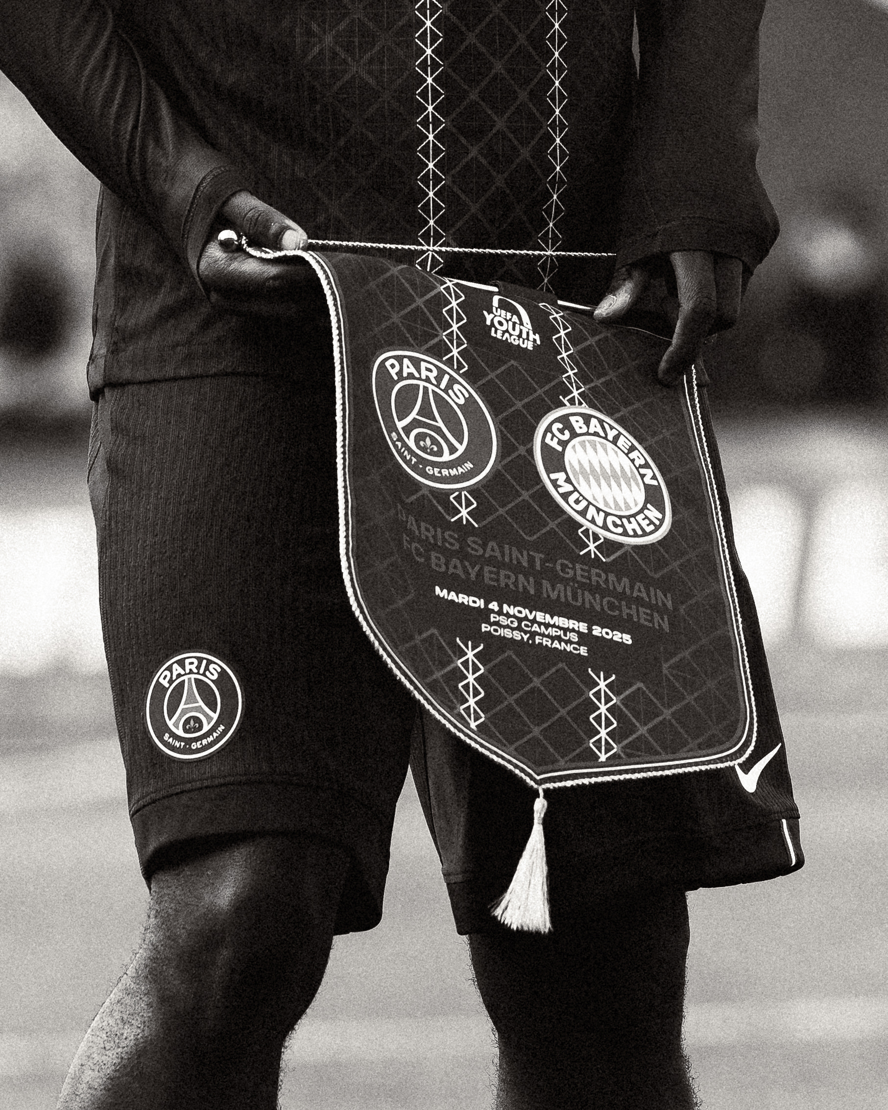 Paris Saint-Germain - Bayern Munich • 04/11/2025 • UEFA Youth League