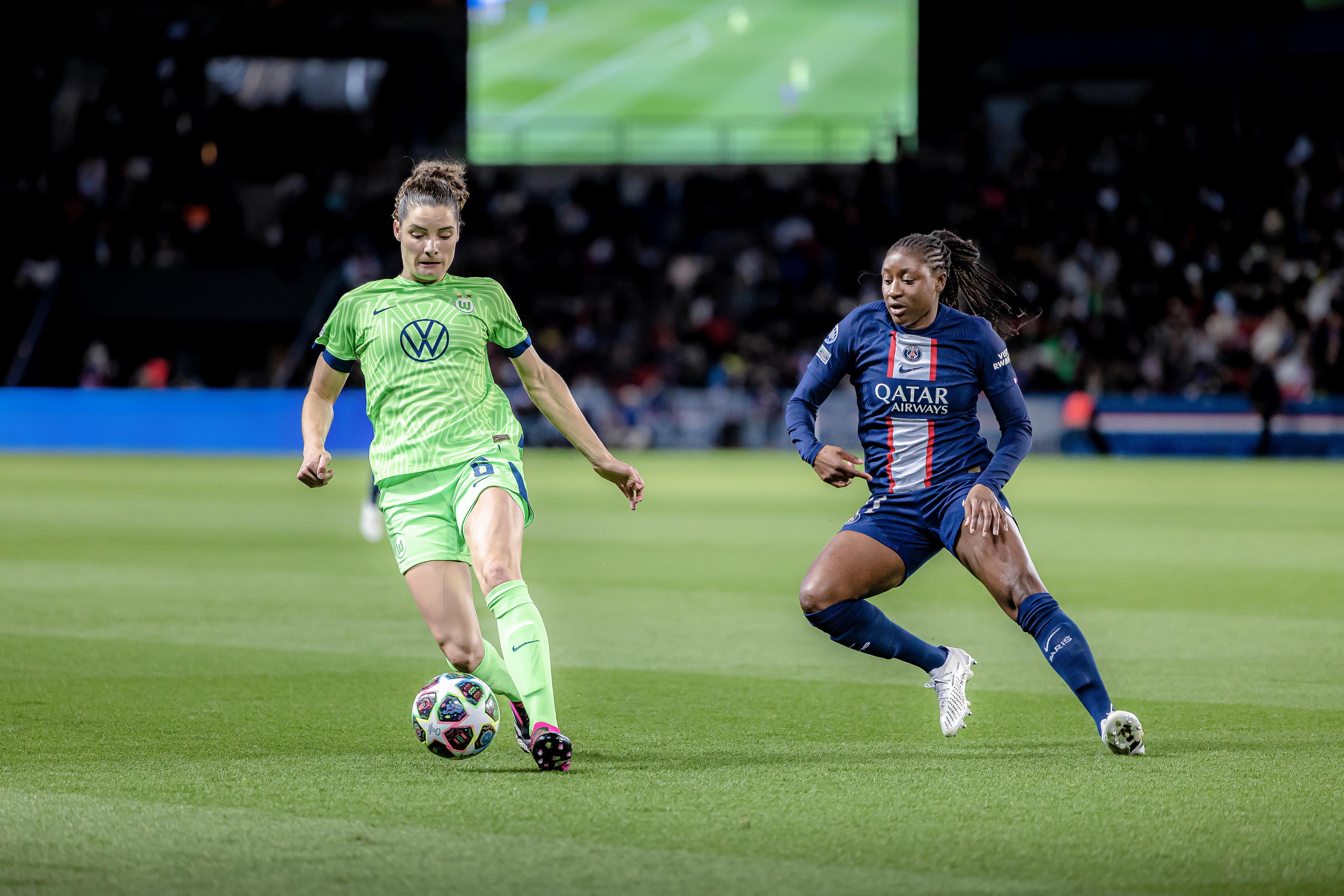 Paris Saint-Germain - VFL Wolfsburg • 22/03/2023
