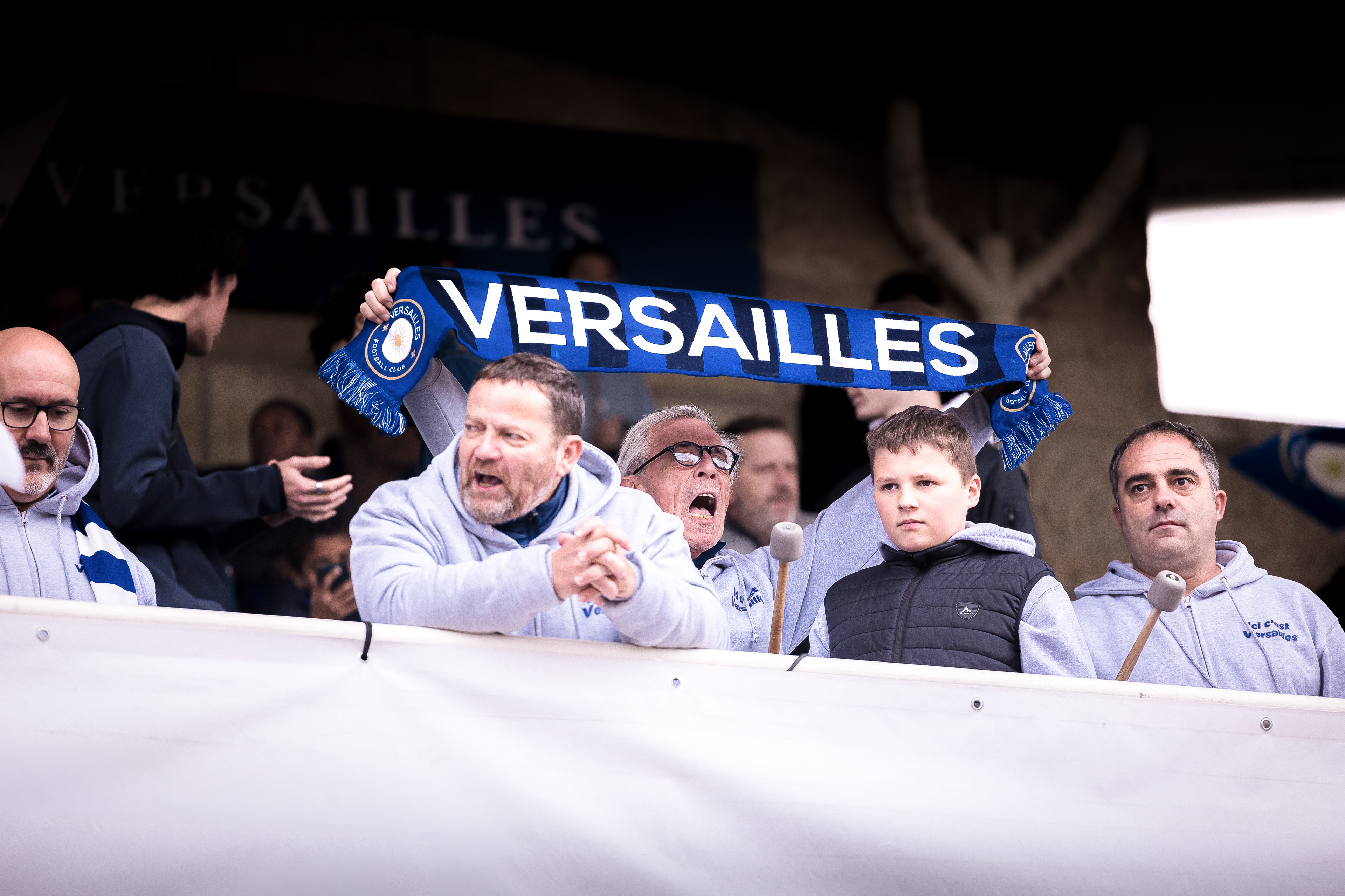 FC Versailles - FC Fleury 91 • 28/10/2023