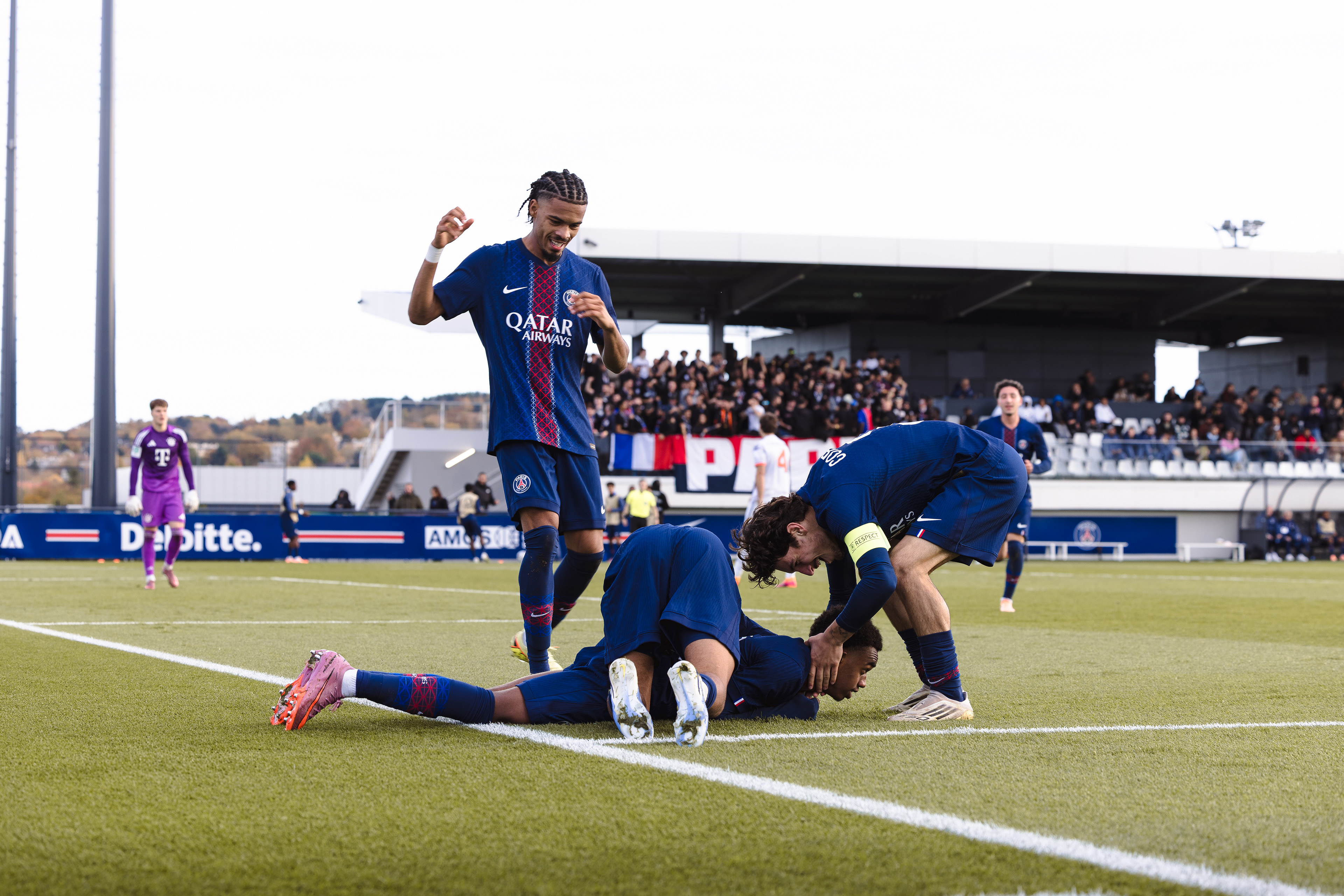 Paris Saint-Germain - Bayern Munich • 04/11/2025 • UEFA Youth League