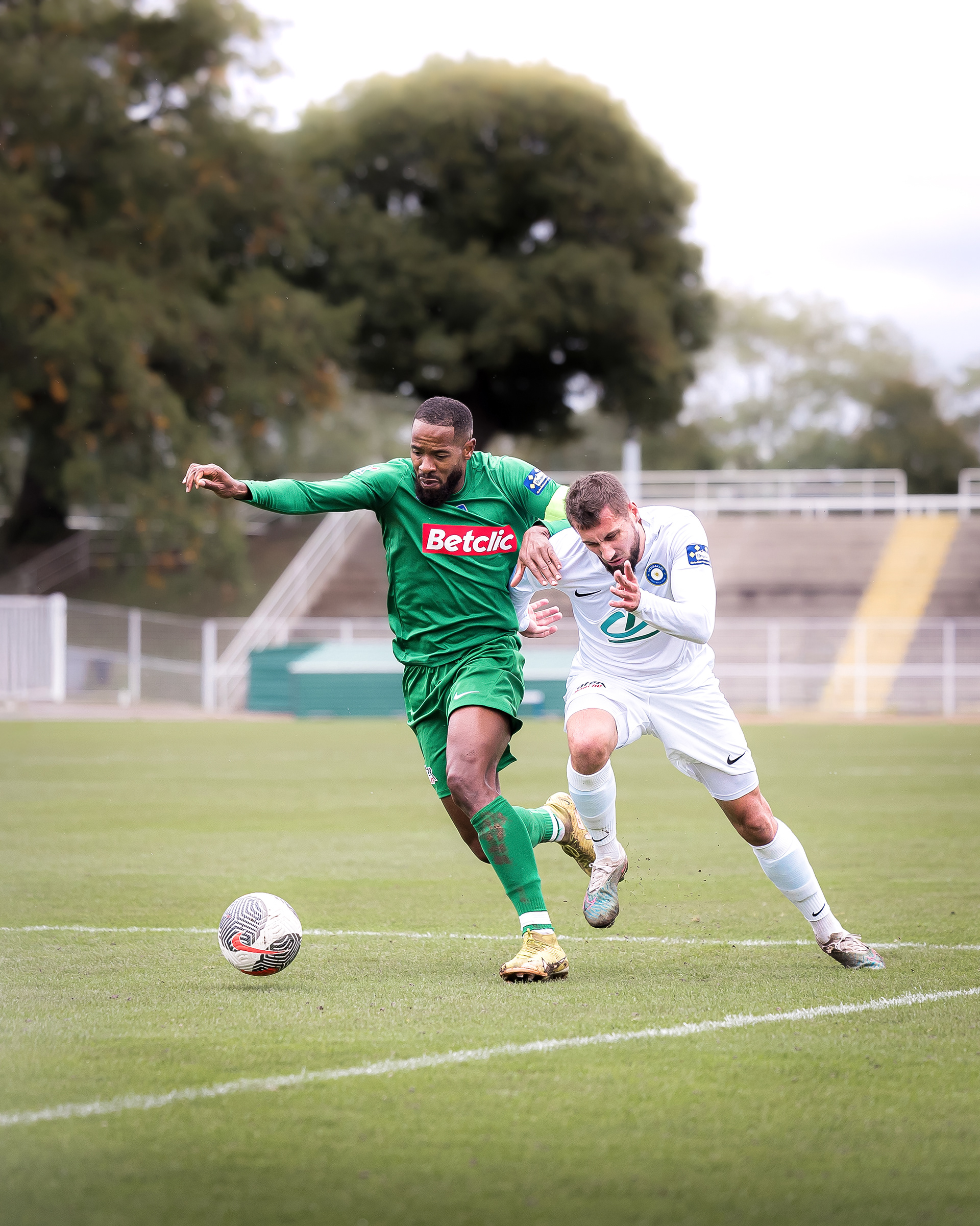 FC Versailles - FC Fleury 91 • 28/10/2023