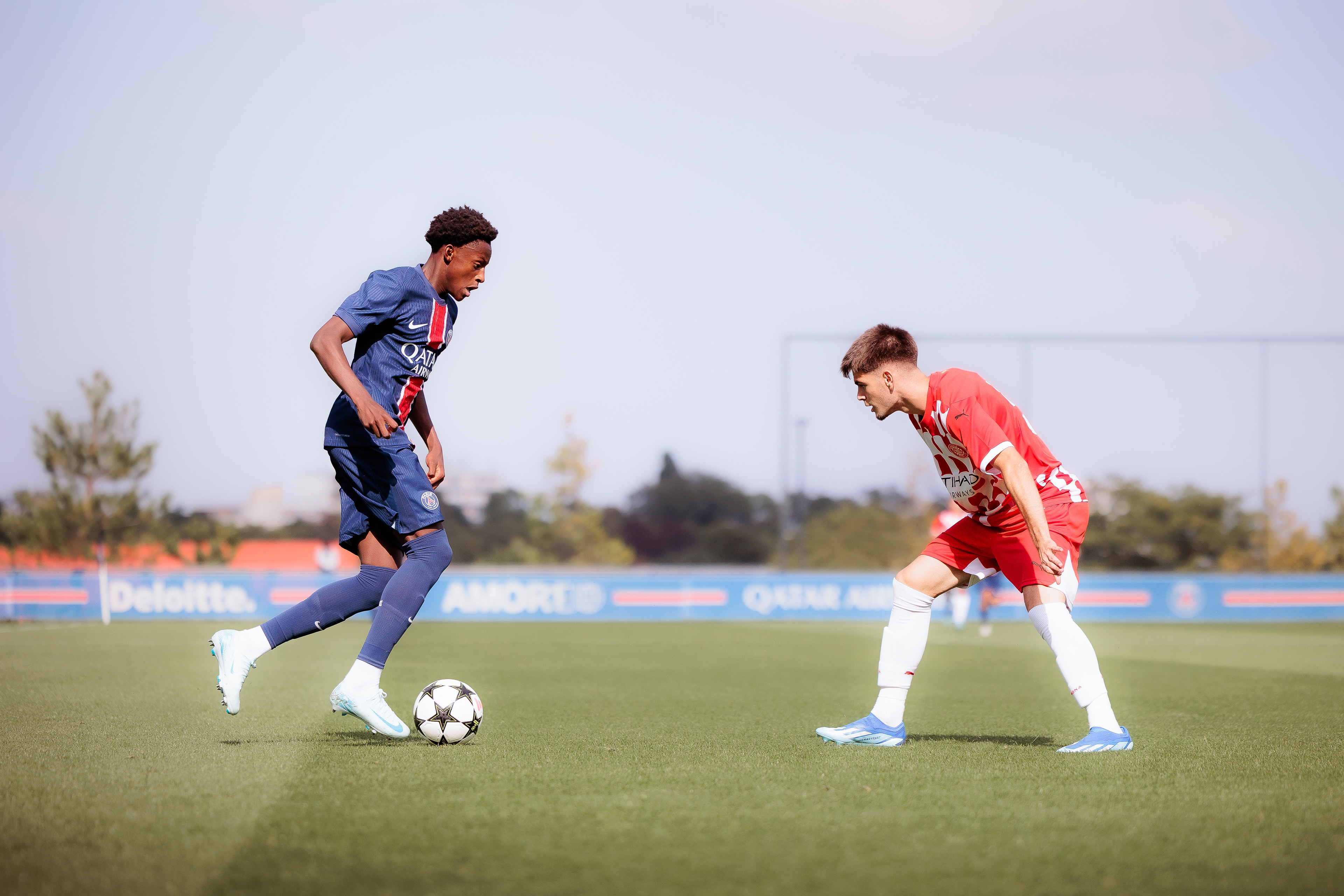 Paris Saint-Germain - Girona FC • 18/09/2024 • UEFA Youth League
