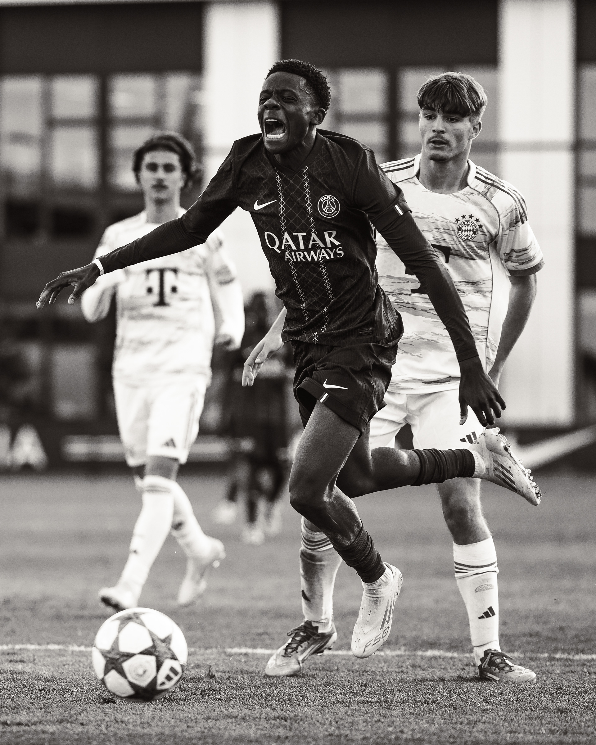 Paris Saint-Germain - Bayern Munich • 04/11/2025 • UEFA Youth League