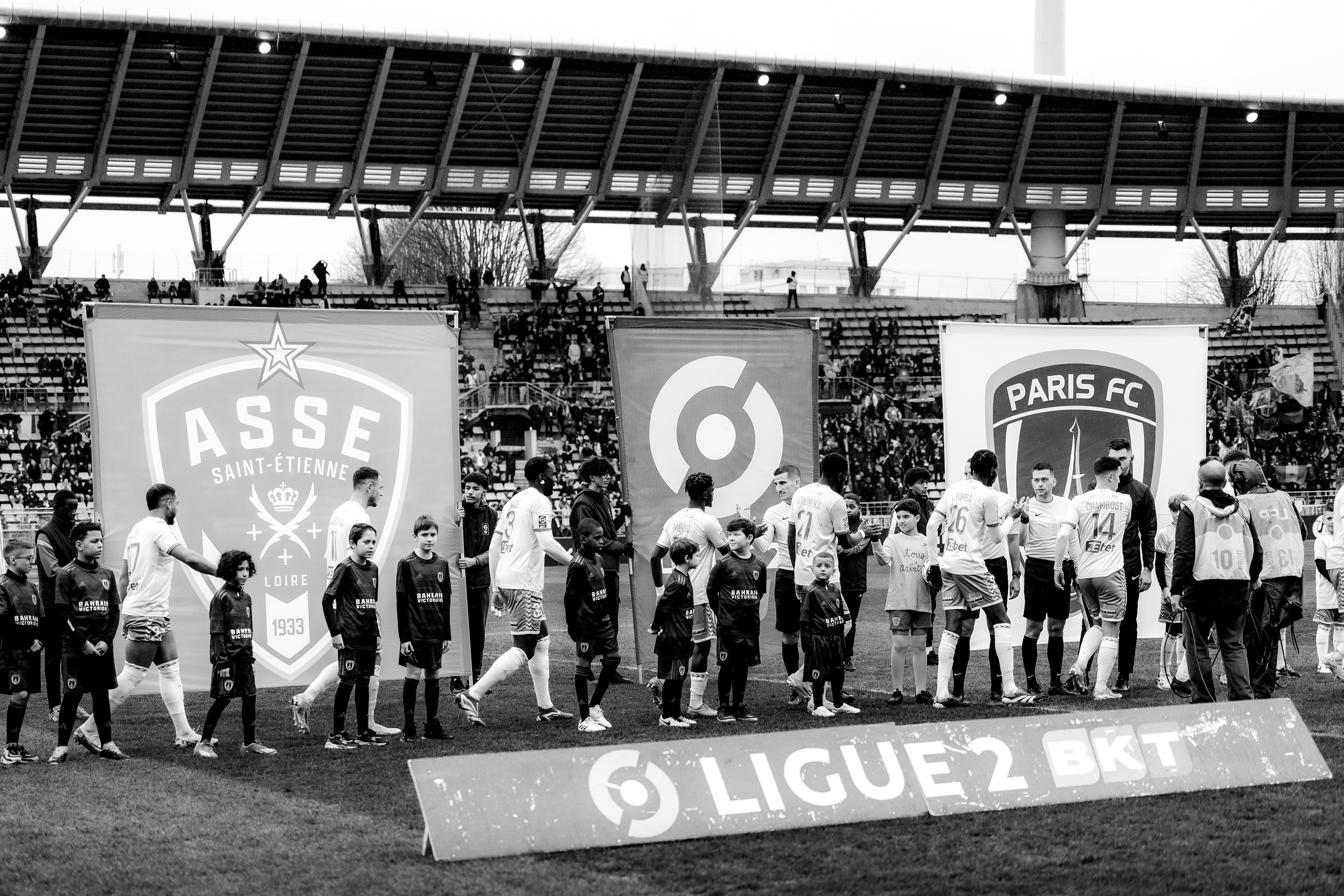 Paris FC - AS Saint-Étienne • 02/03/2024