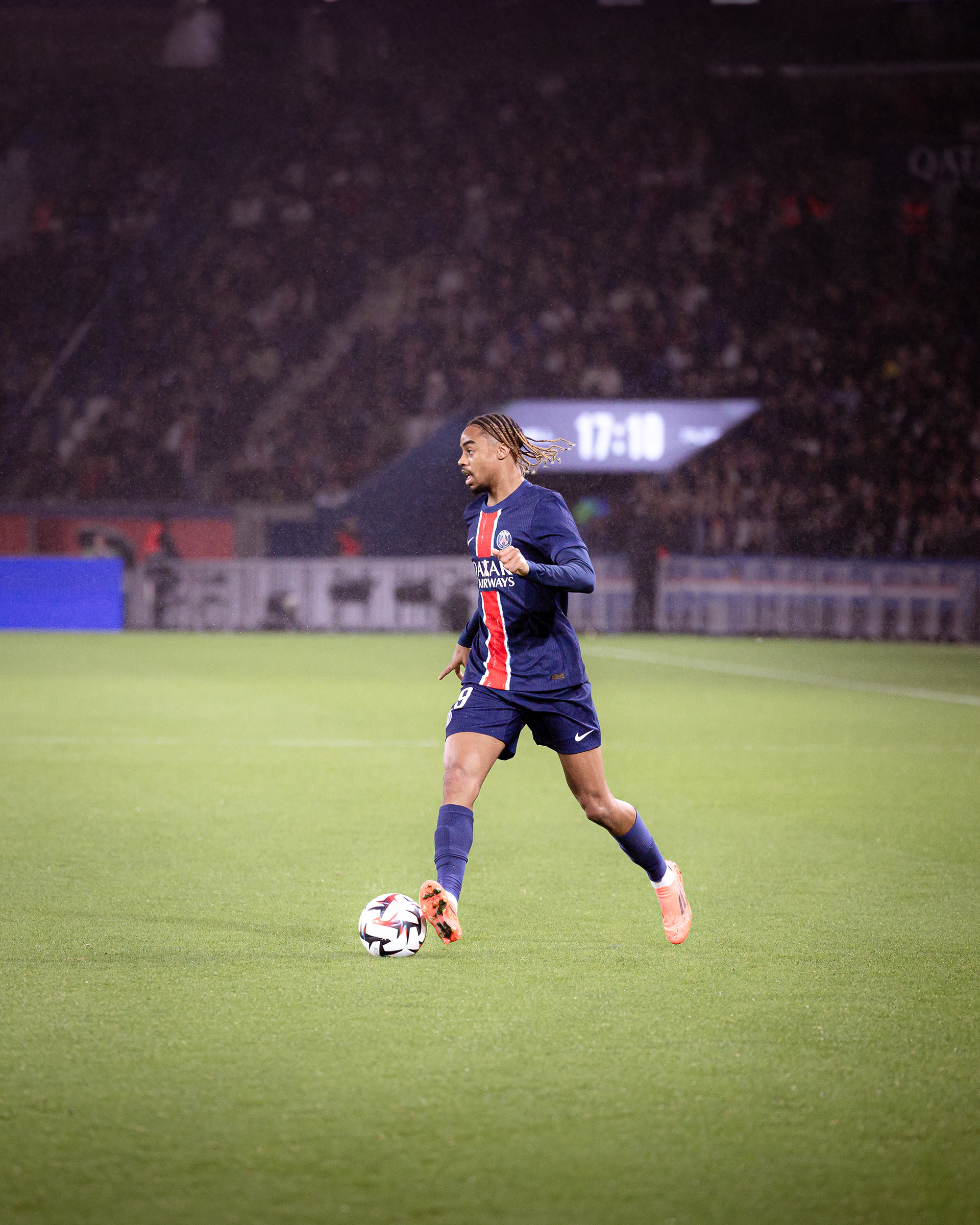 Paris Saint-Germain - RC Strasbourg • 19/10/2024 • Ligue 1 Mc Donald's