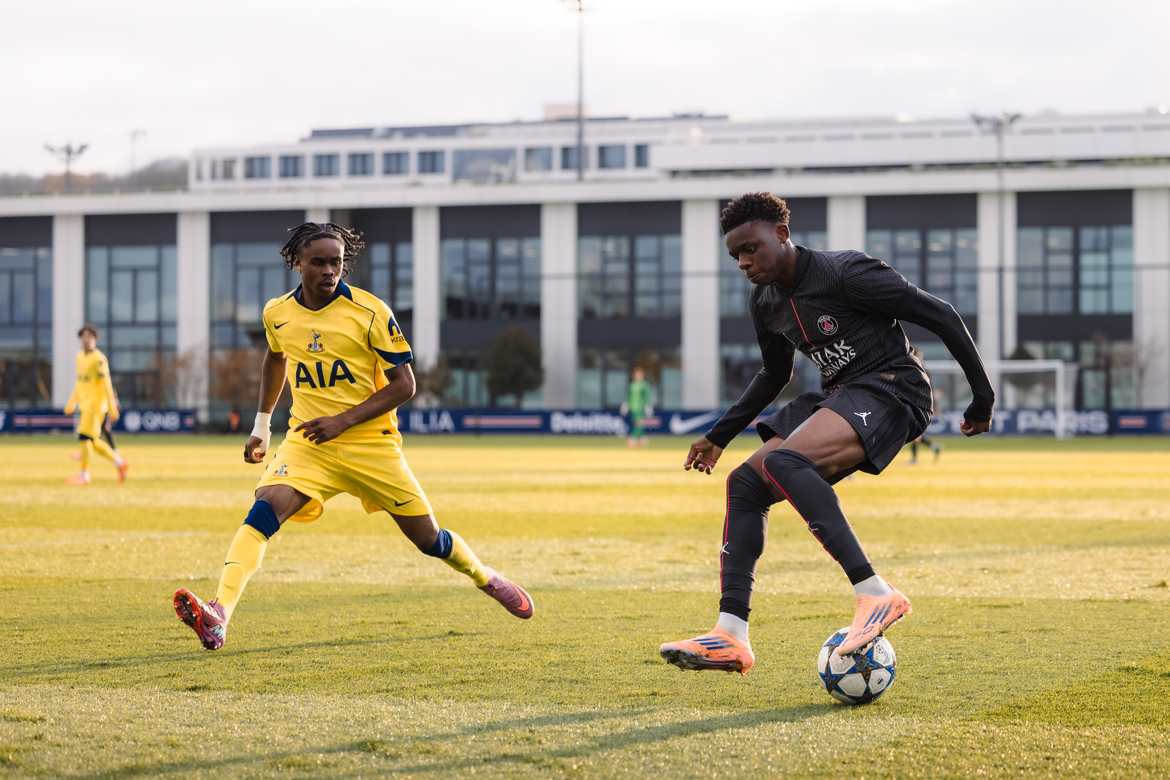 Paris Saint-Germain - Tottenham • 26/11/2025 • UEFA Youth League