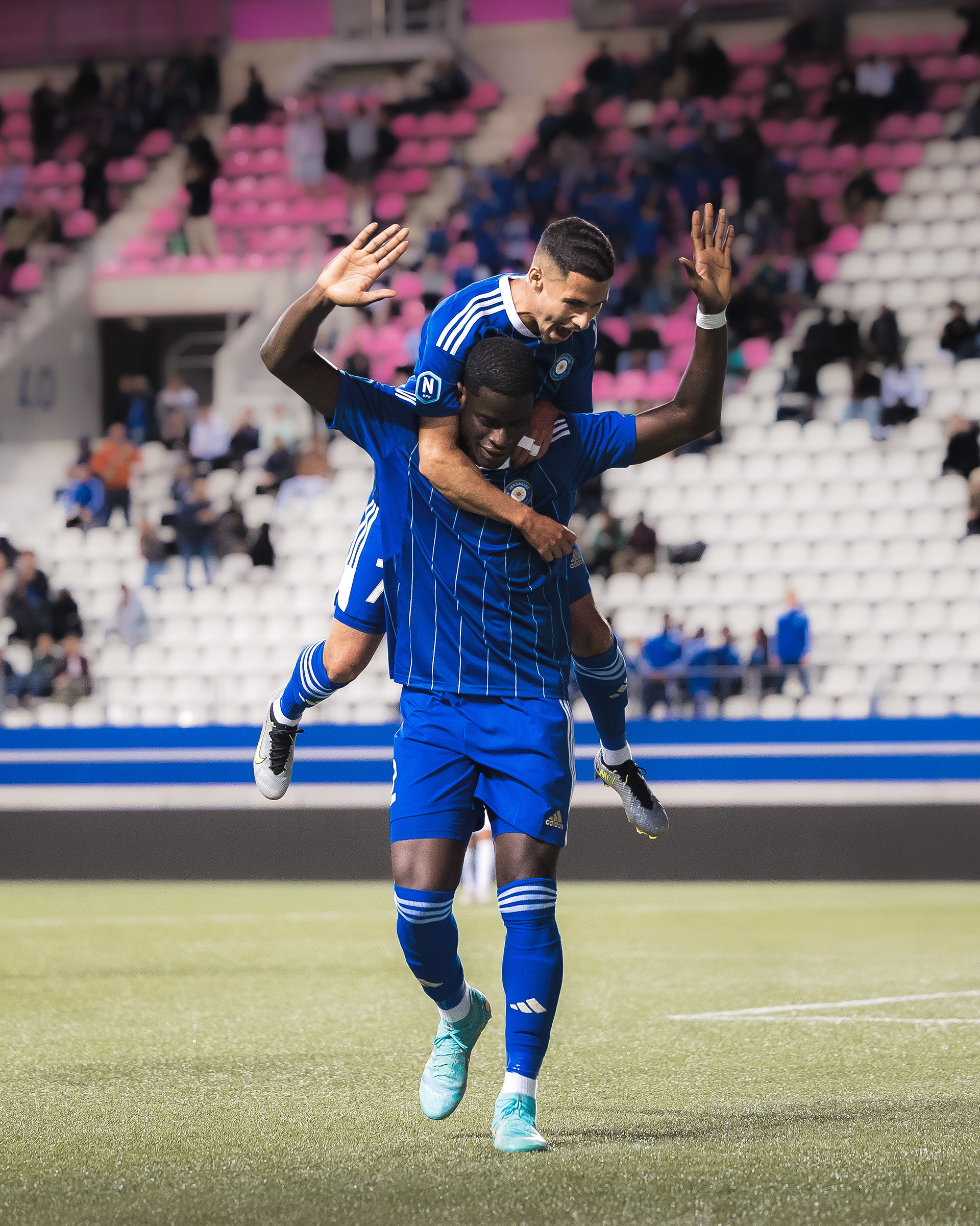 FC Versailles - FC Rouen • 28/08/2023