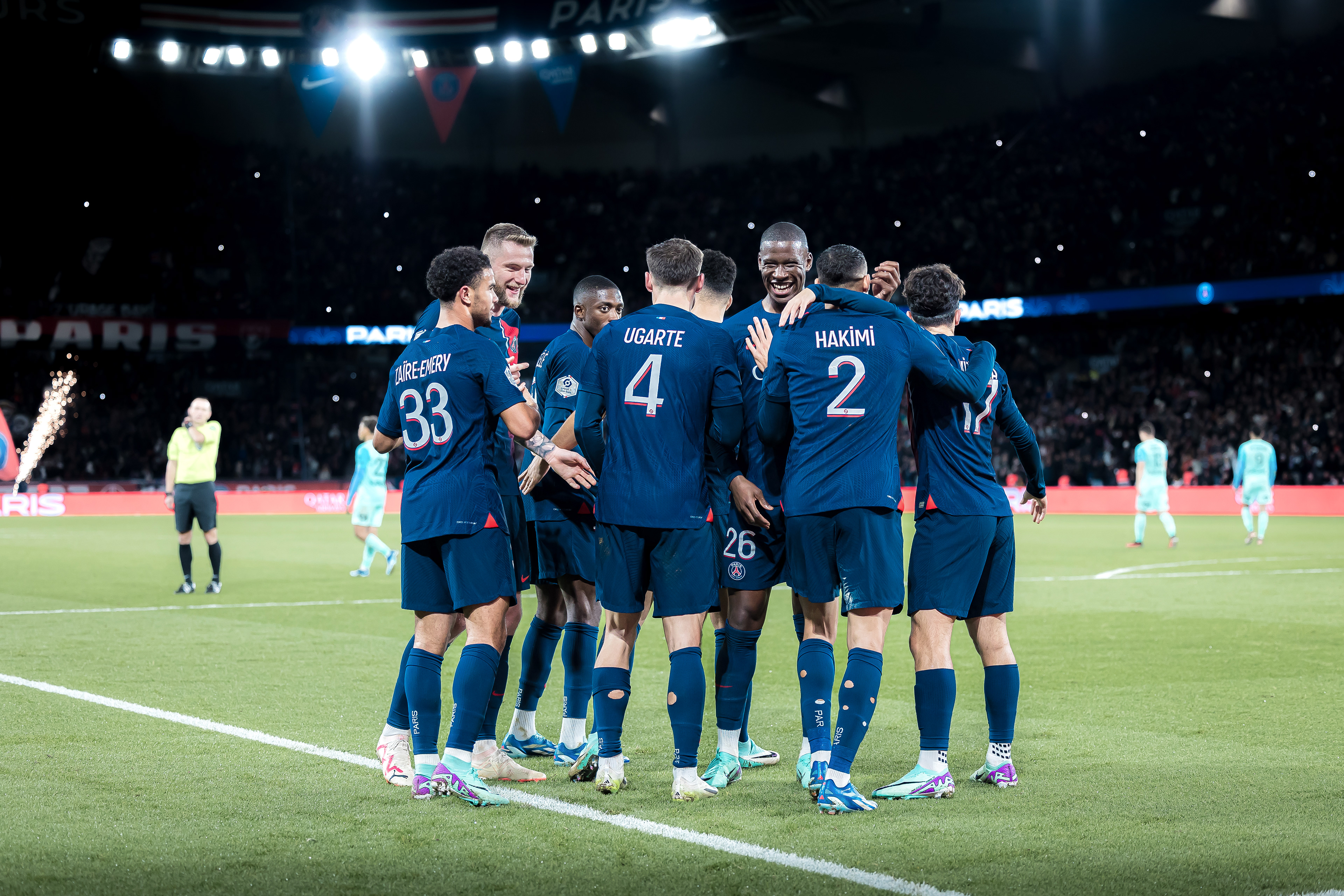 Paris Saint-Germain - Montpellier HSC • 03/11/2023 • Ligue 1 Uber Eats