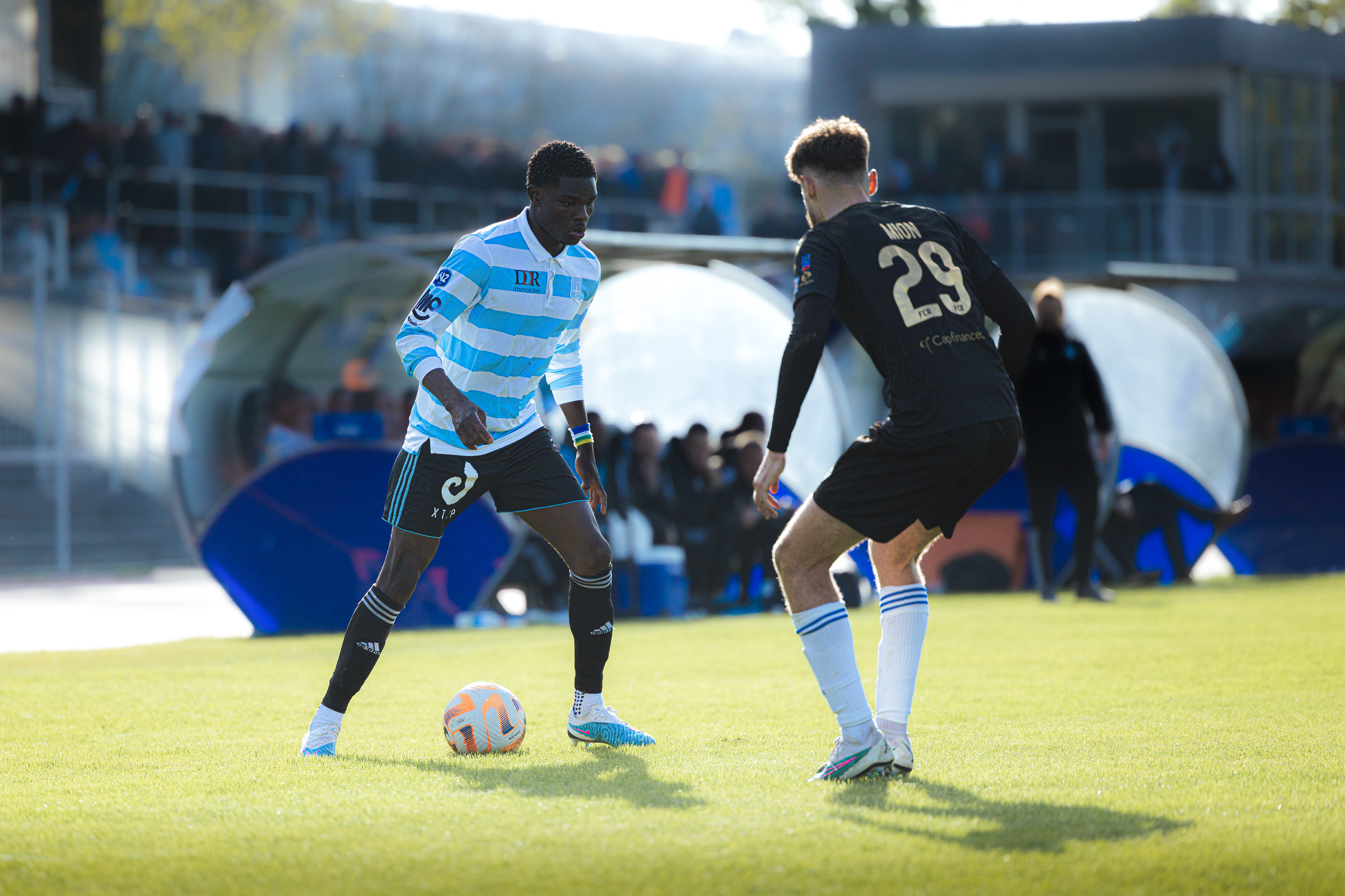 Racing CF - FC Rouen • 29/04/2023