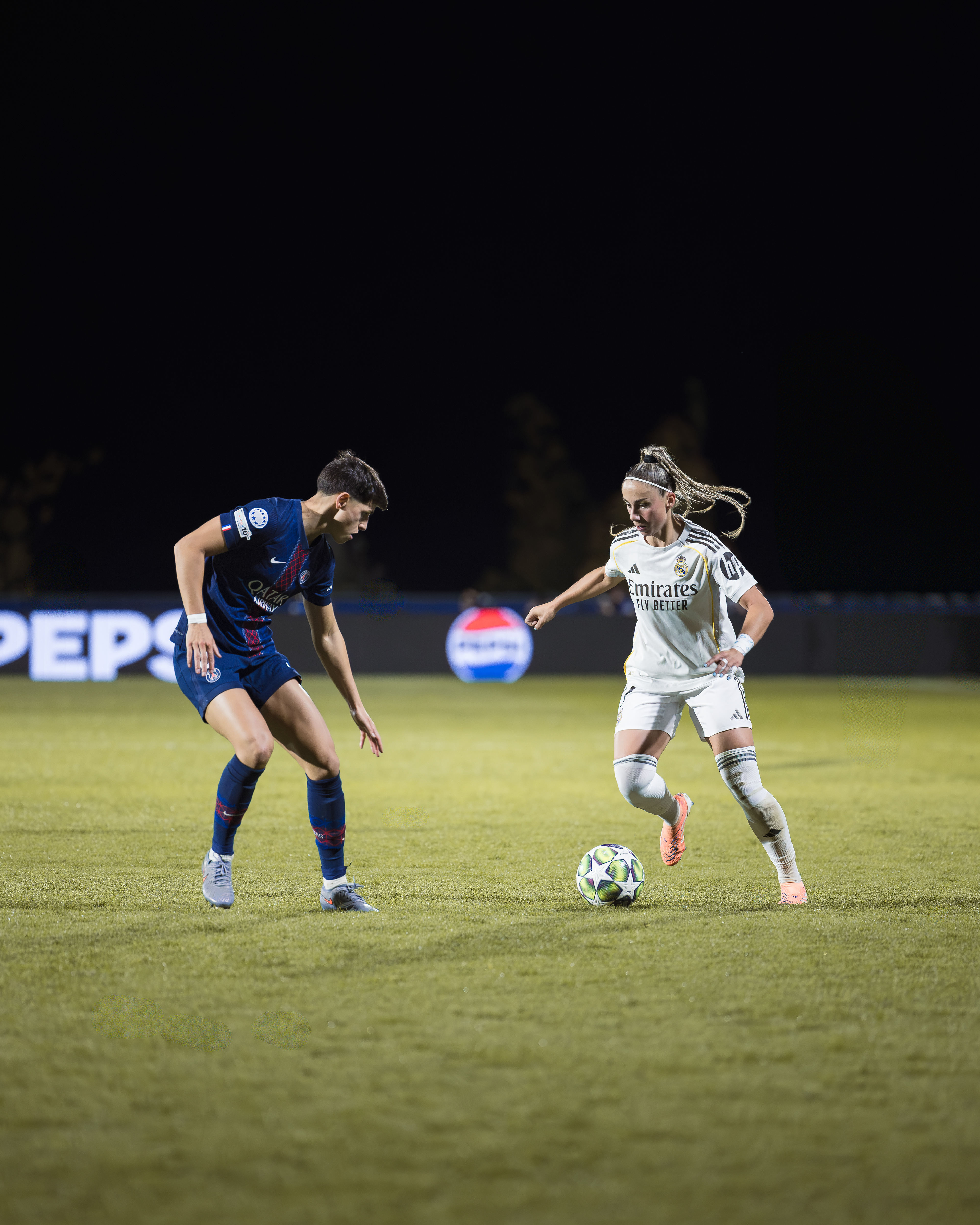 Paris Saint-Germain - Real Madrid • 16/10/2025 • UEFA Women's Champions League