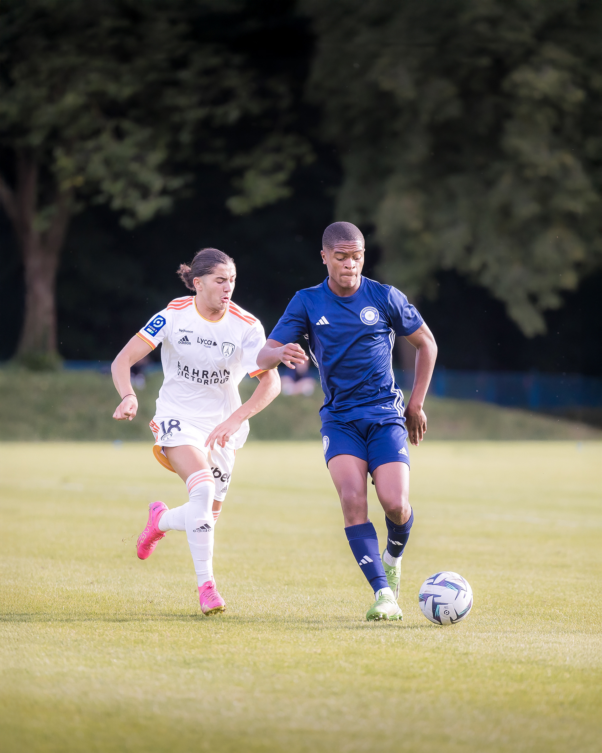 FC Versailles - Paris FC • 26/07/2023