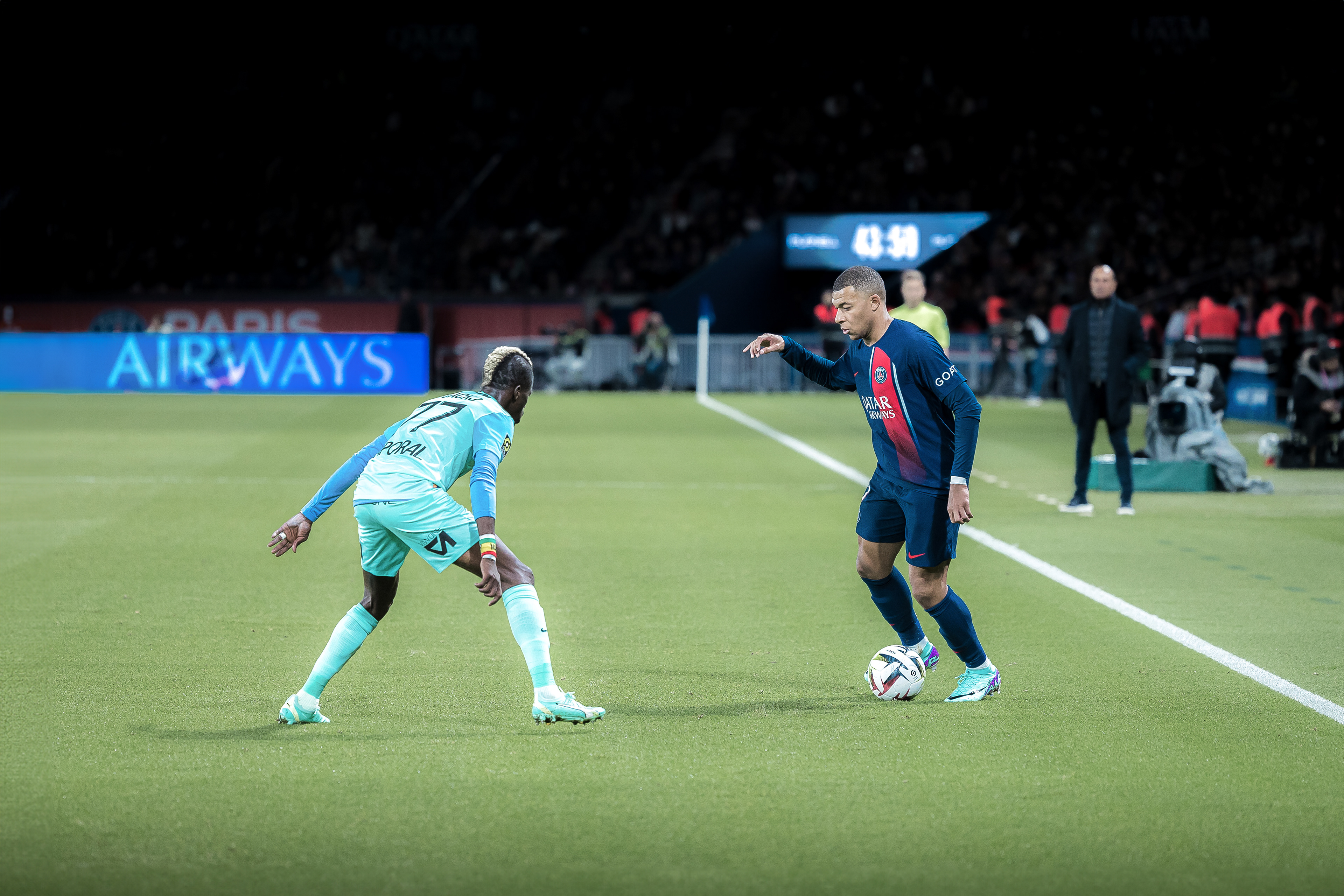 Paris Saint-Germain - Montpellier HSC • 03/11/2023