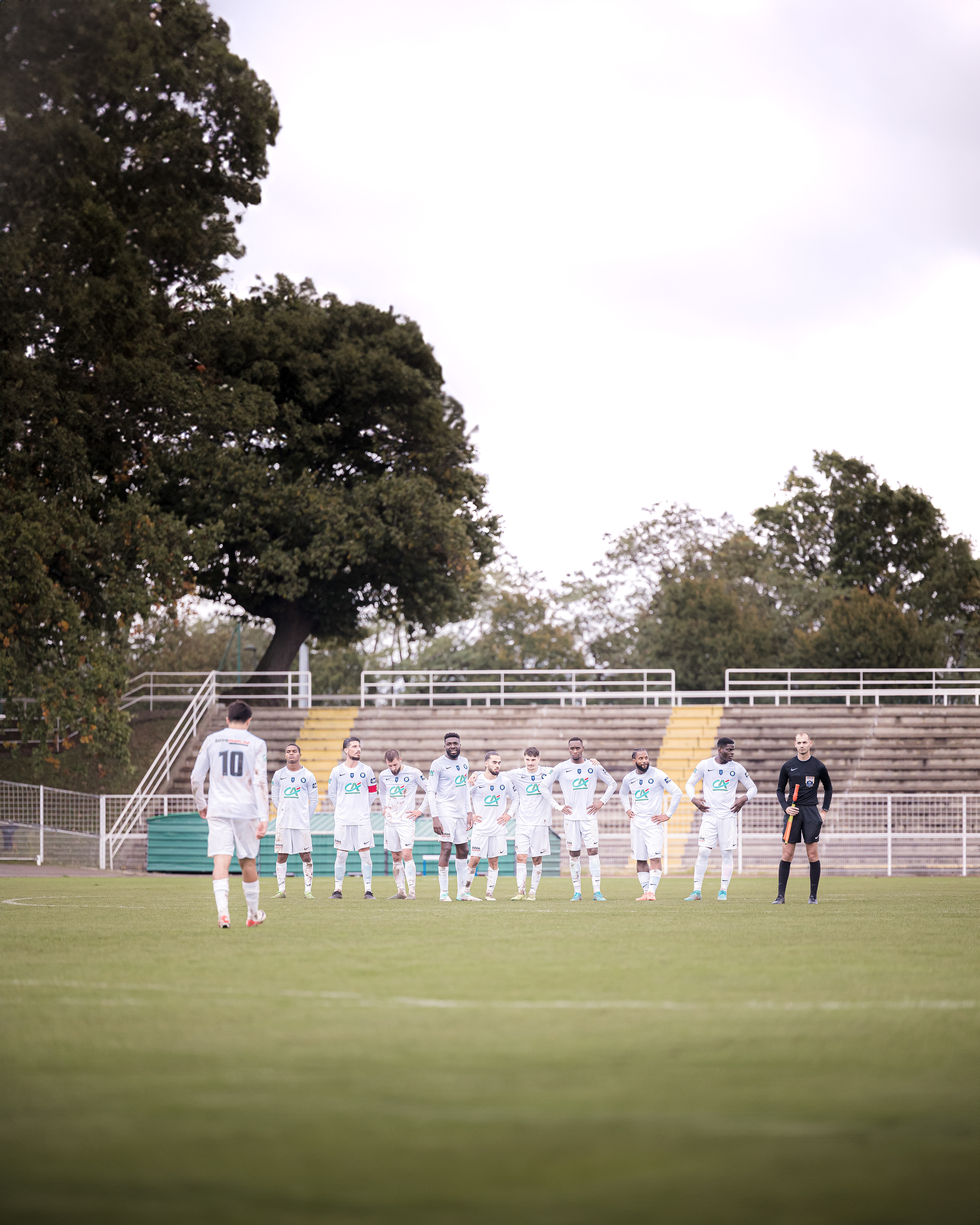 FC Versailles - FC Fleury 91 • 28/10/2023