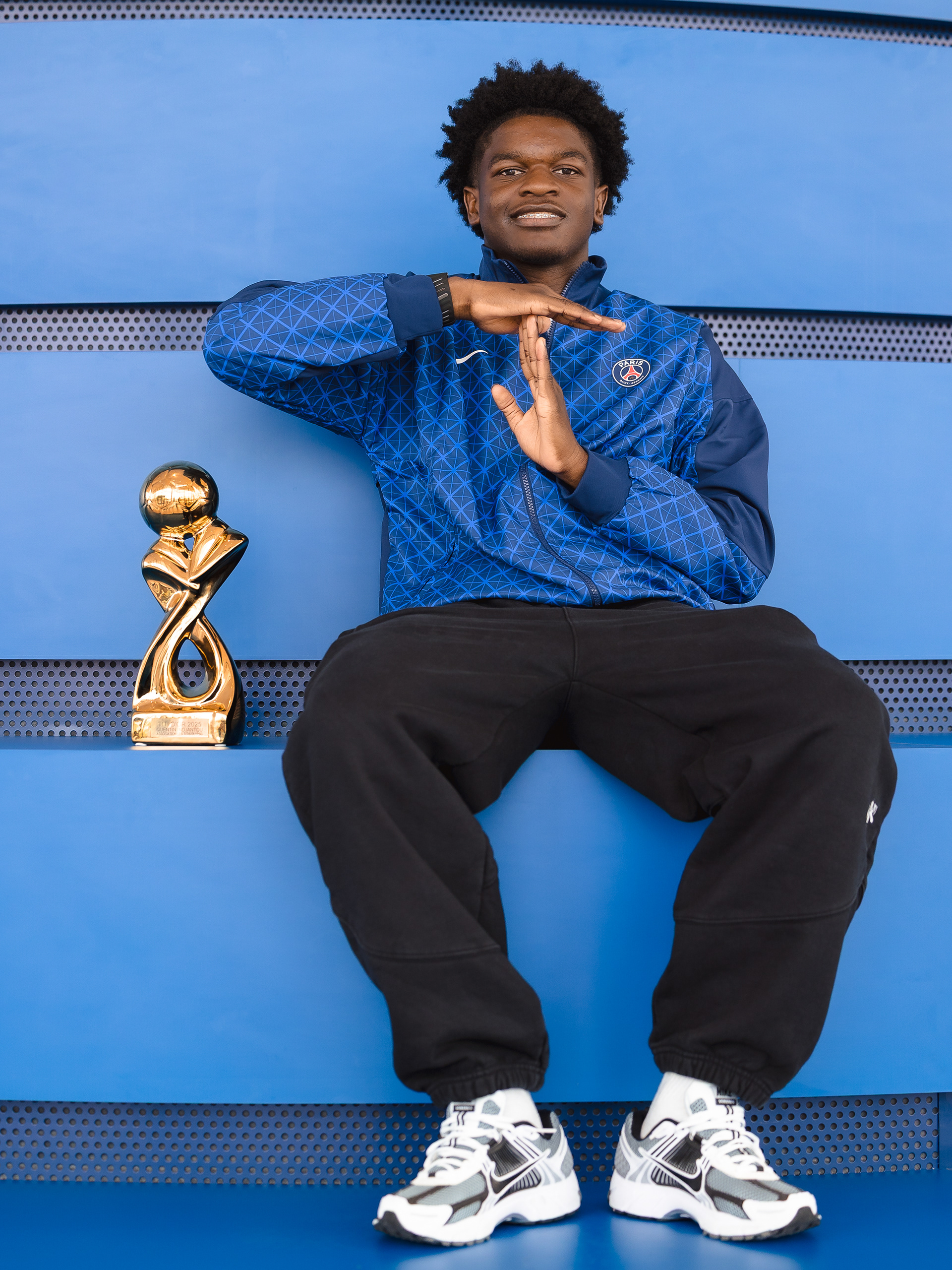 QUENTIN NDJANTOU ● TITI D'OR 2025