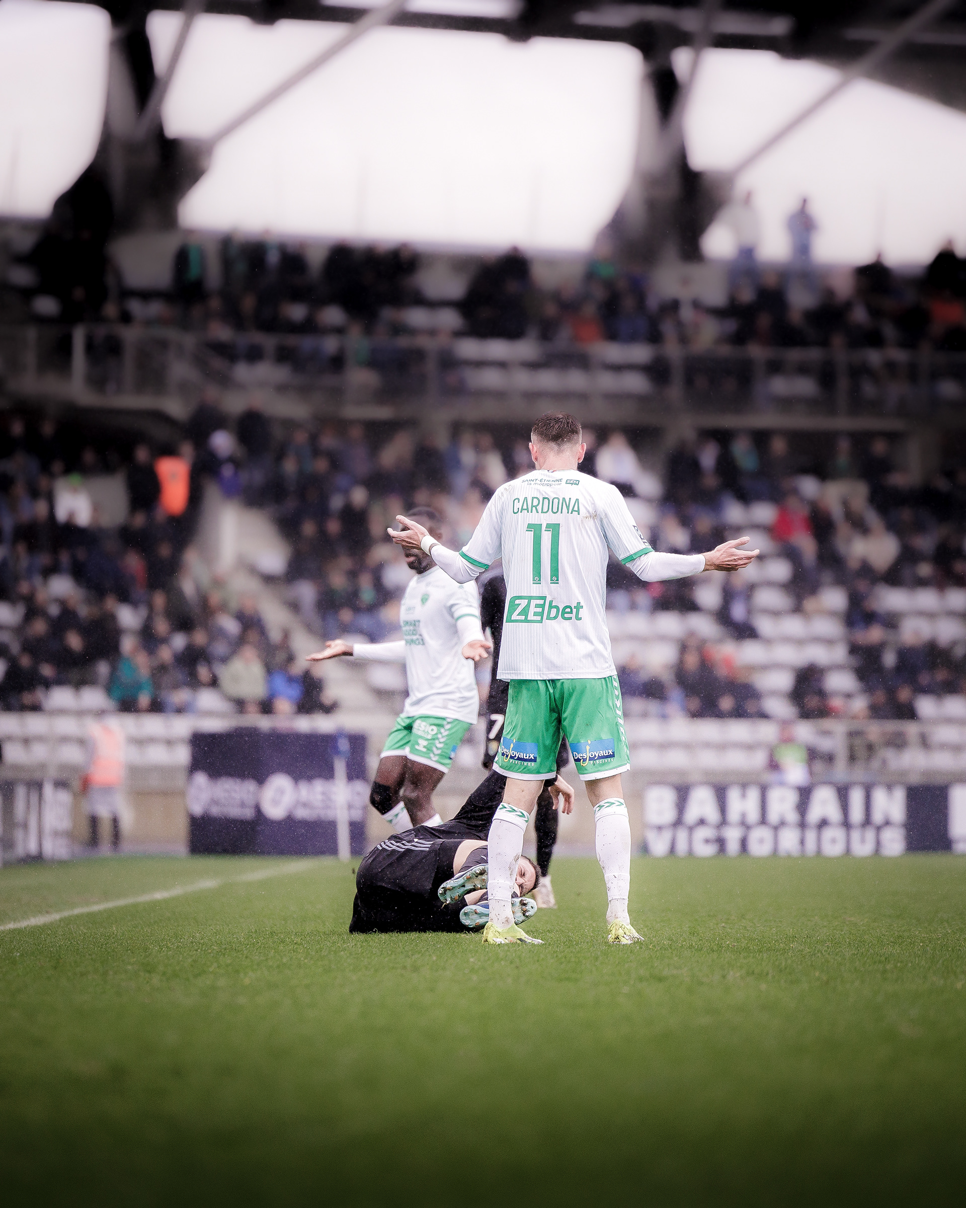 Paris FC - AS Saint-Étienne • 02/03/2024