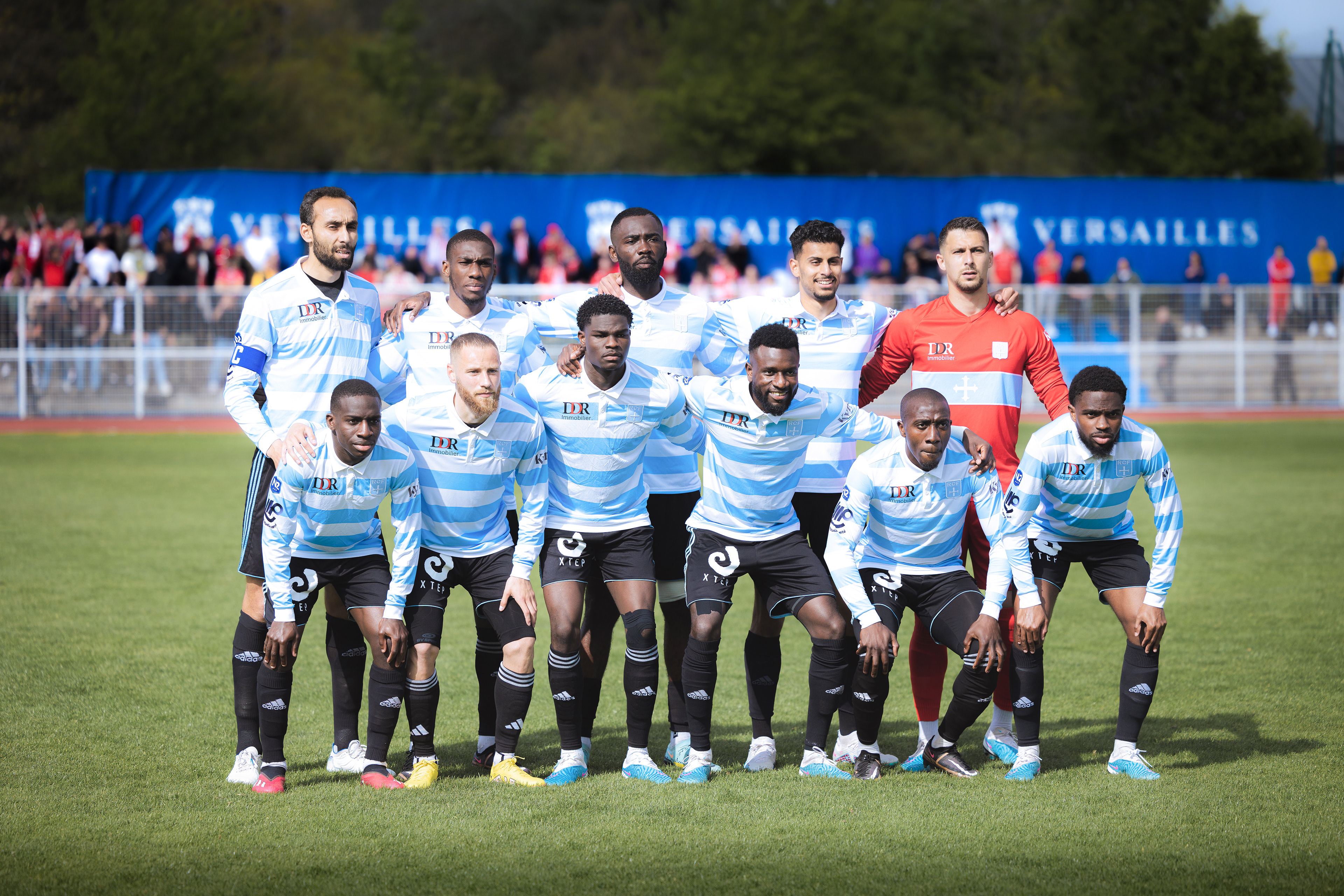 Racing CF - FC Rouen • 29/04/2023