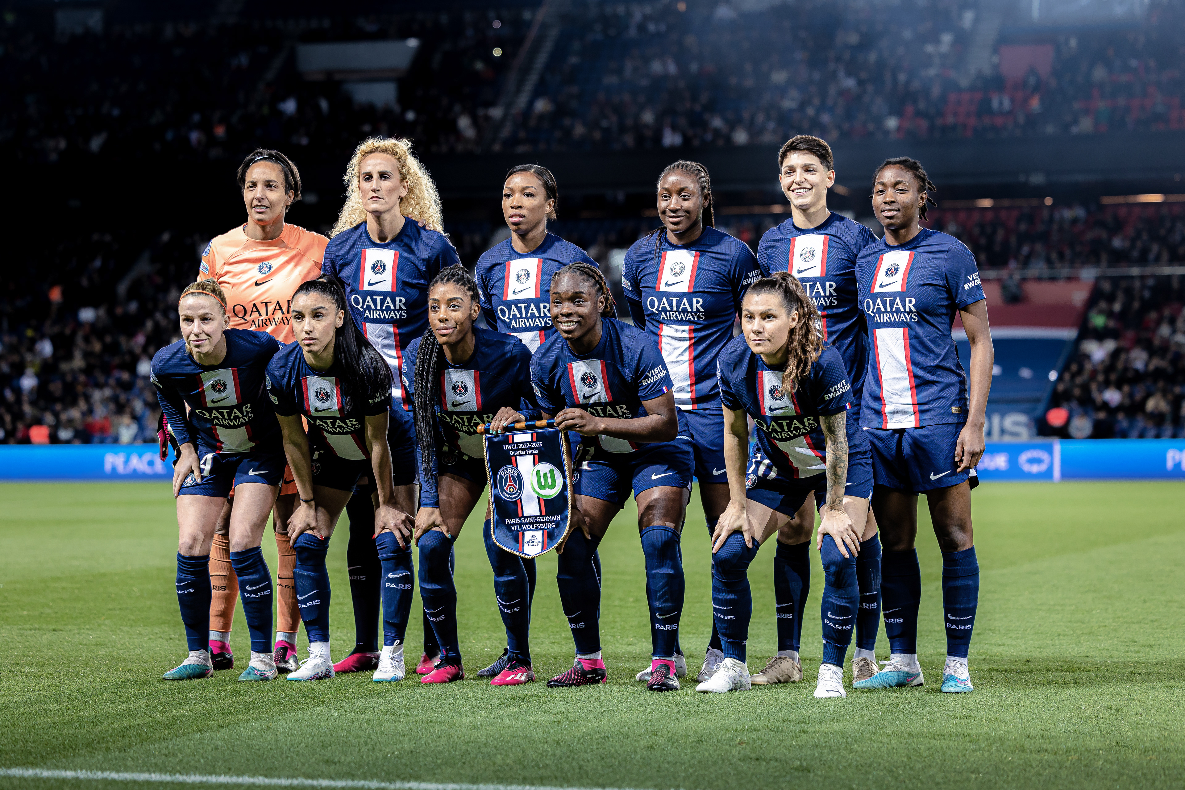 Paris Saint-Germain - VFL Wolfsburg • 22/03/2023