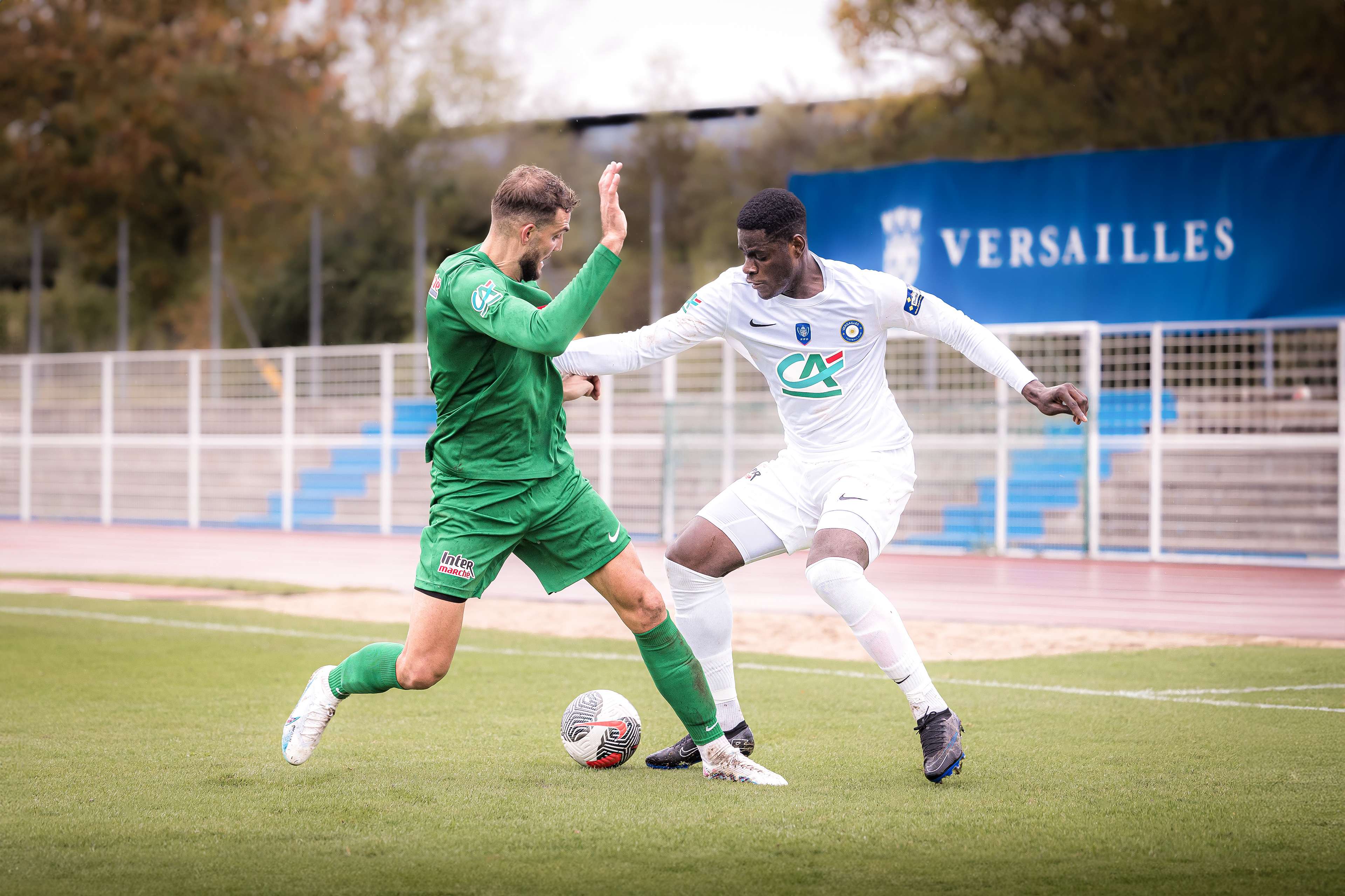 FC Versailles - FC Fleury 91 • 28/10/2023