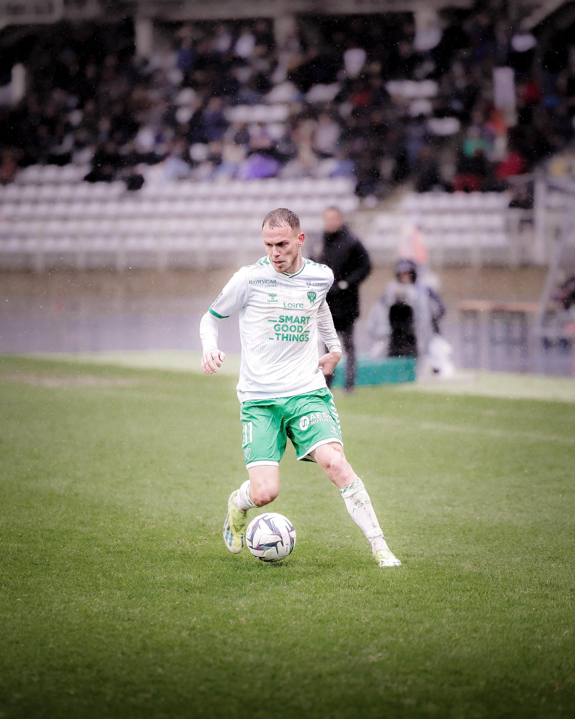 Paris FC - AS Saint-Étienne • 02/03/2024