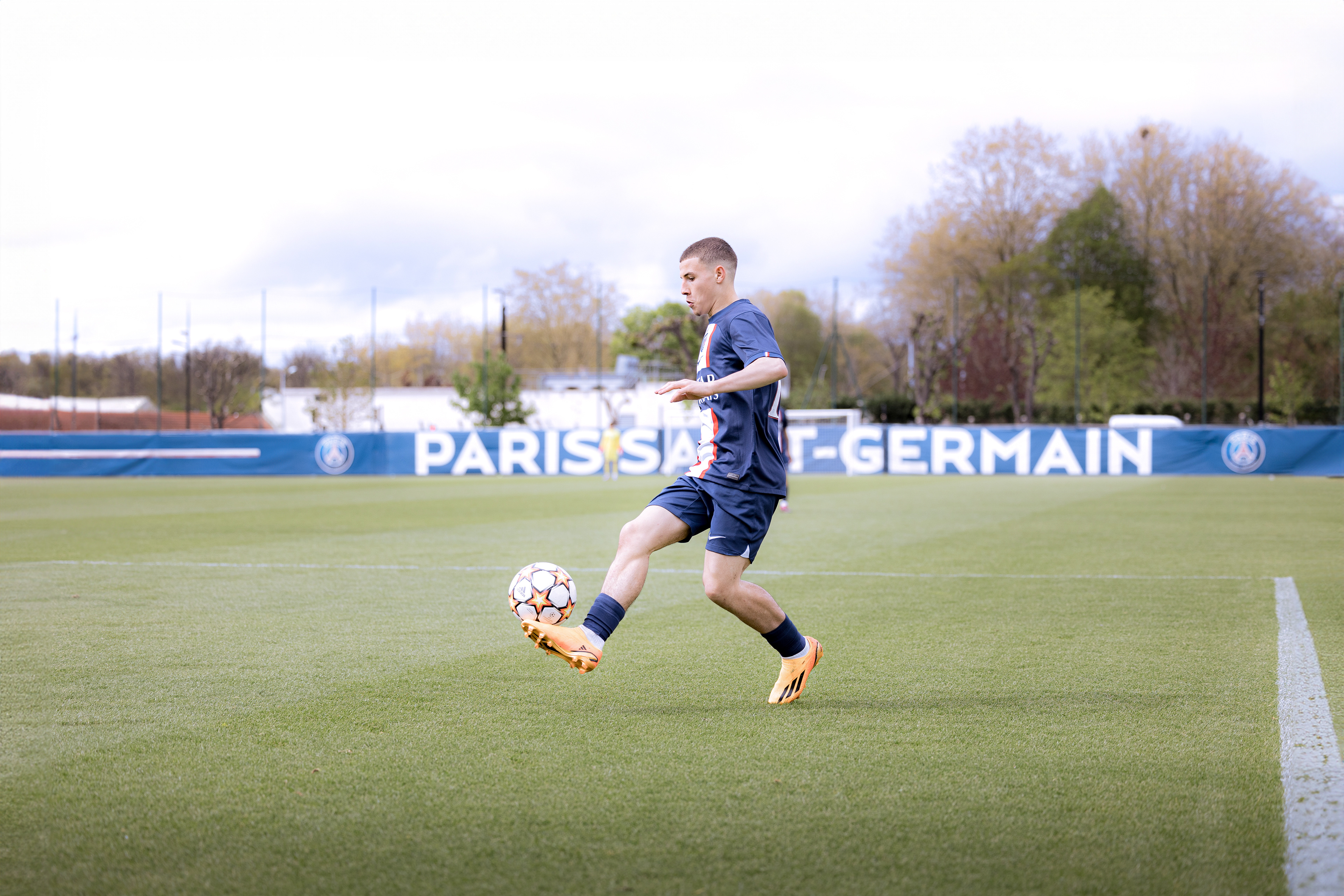 Paris Saint-Germain - SM Caen • 23/04/2023 • National U19