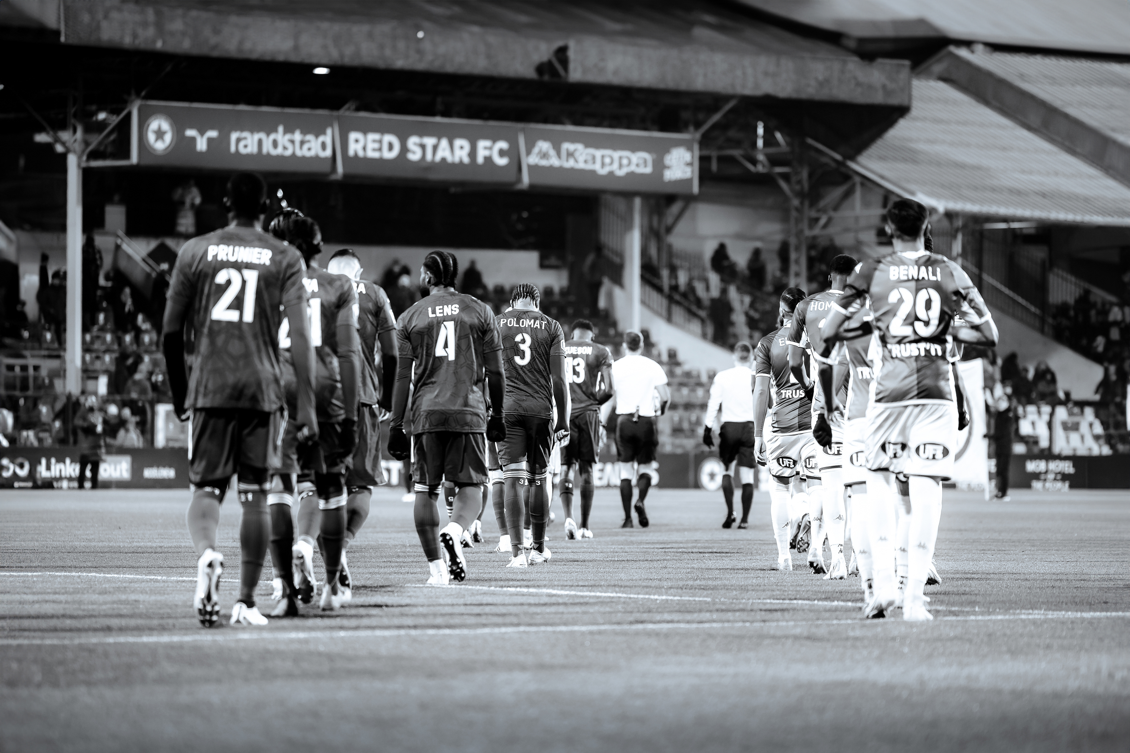 Red Star FC - FC Versailles • 07/12/2022
