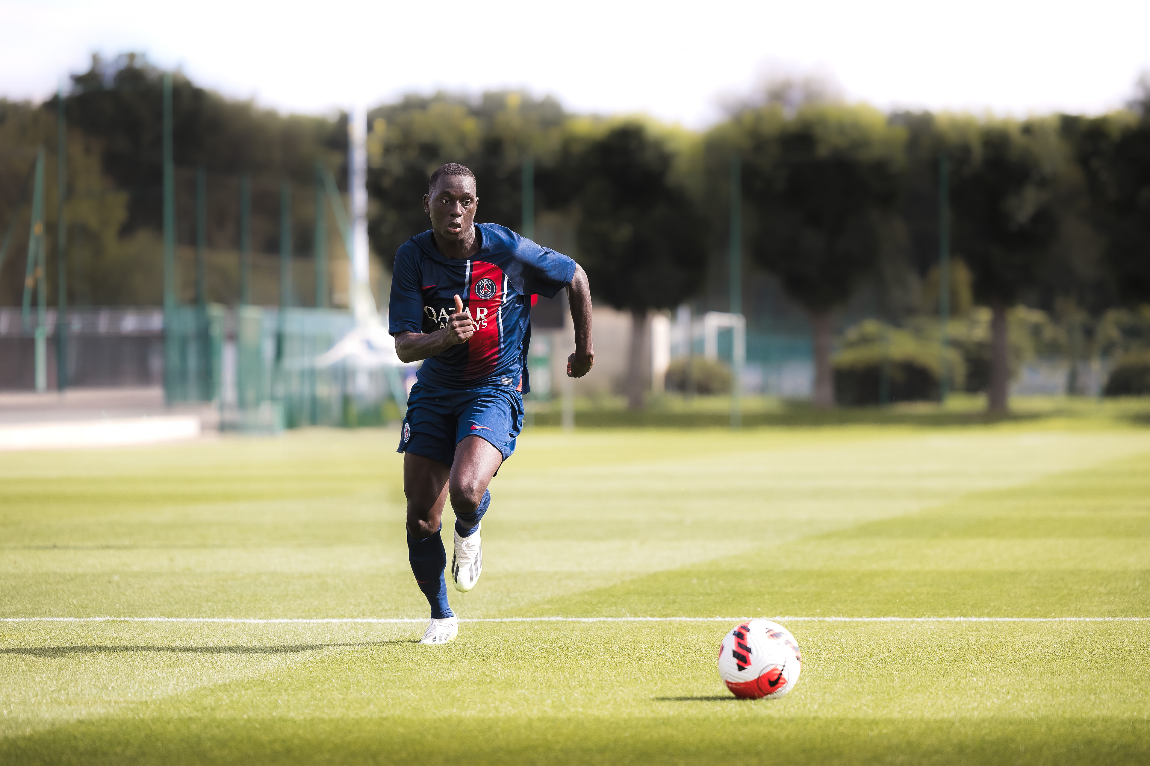 Paris Saint-Germain - FC Dieppe • 09/08/2023