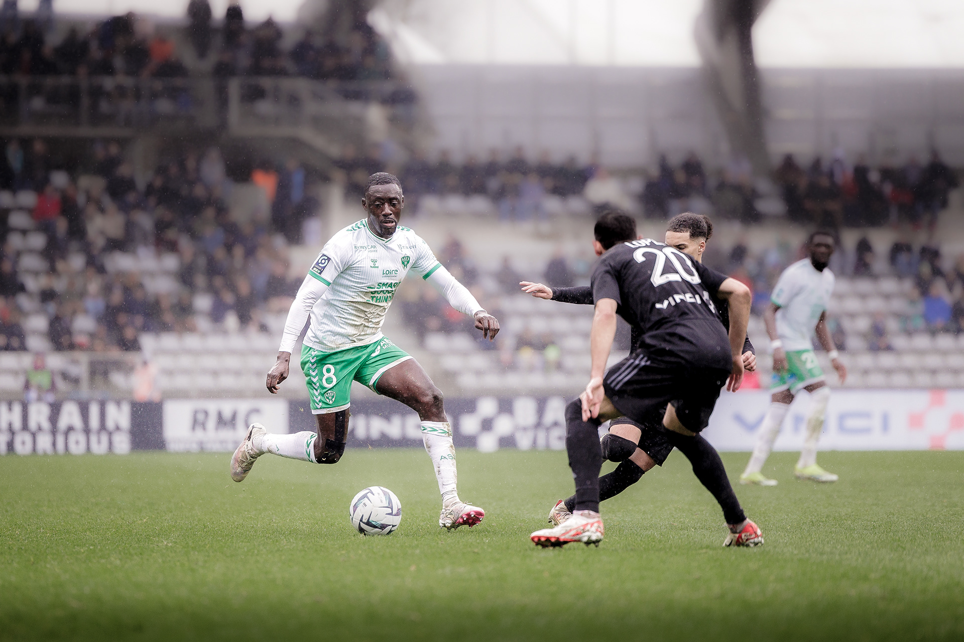 Paris FC - AS Saint-Étienne • 02/03/2024