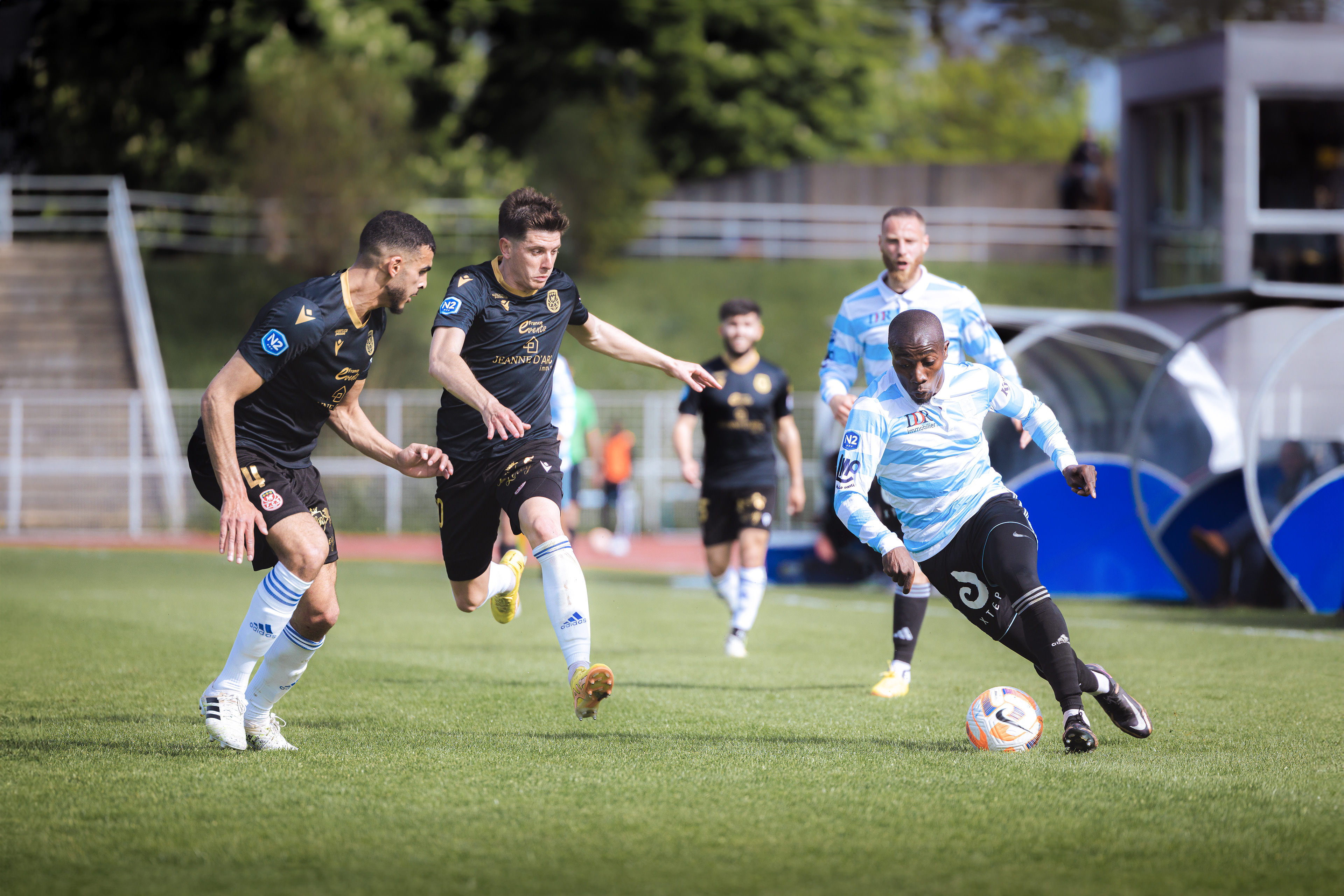 Racing CF - FC Rouen • 29/04/2023