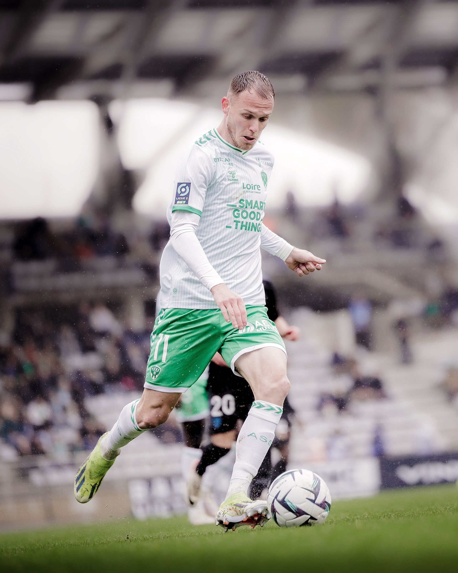 Paris FC - AS Saint-Étienne • 02/03/2024
