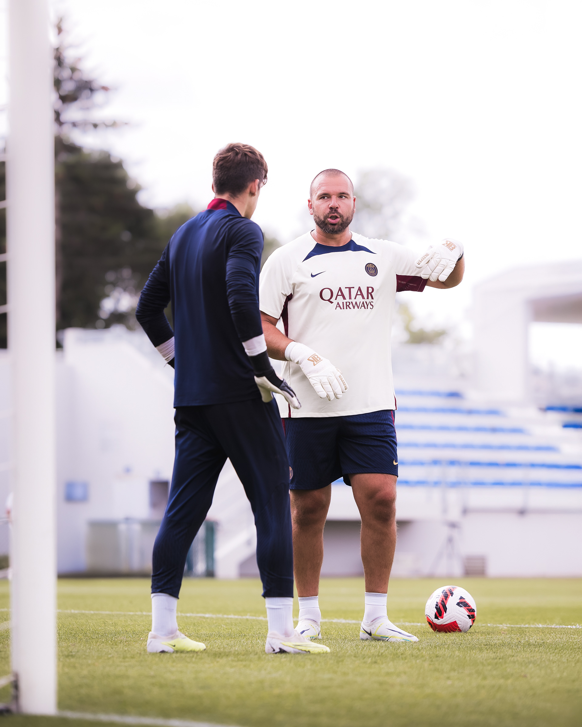 Paris Saint-Germain - FC Dieppe • 09/08/2023