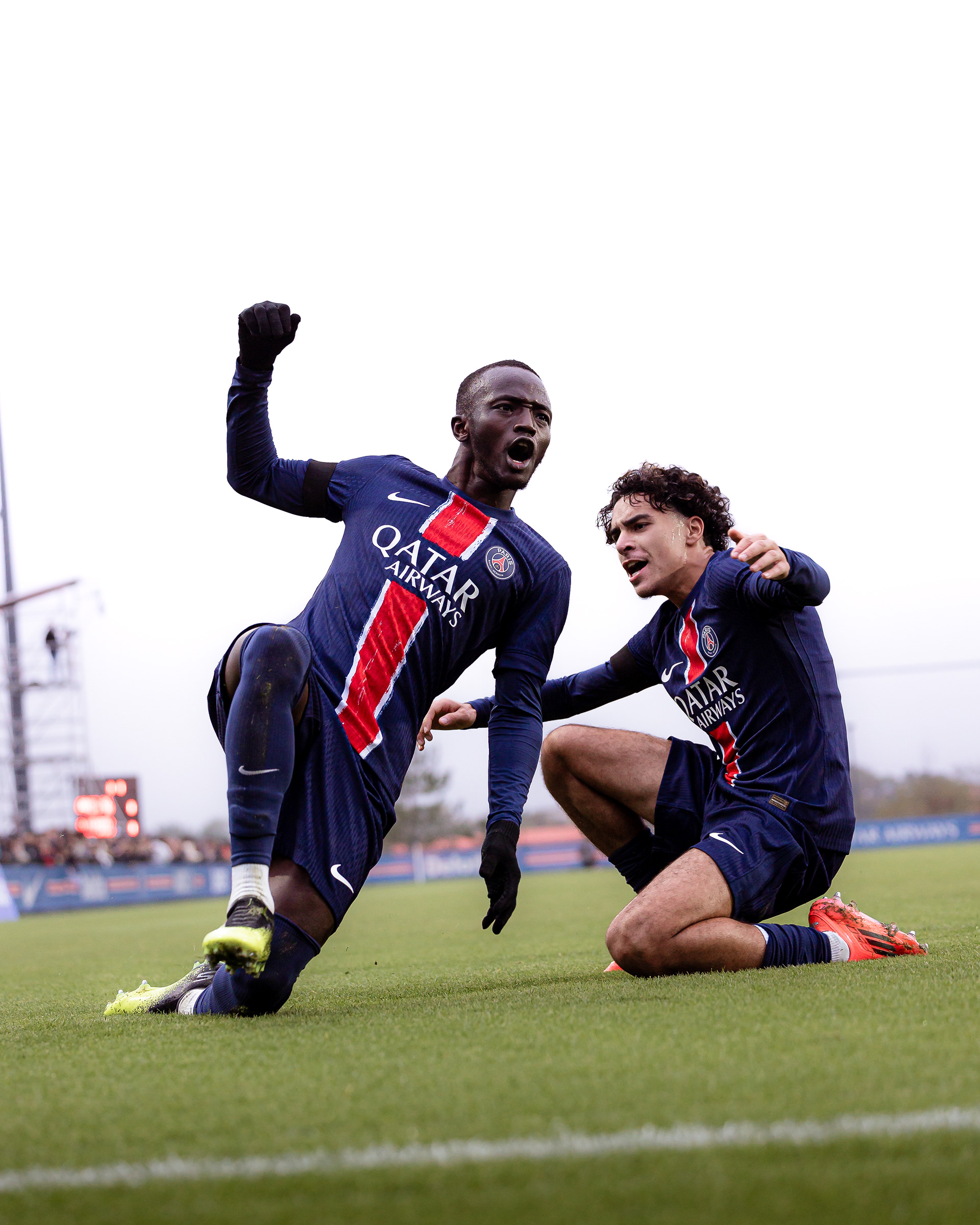 Paris Saint-Germain - Atletico de Madrid • 06/11/2024 • UEFA Youth League