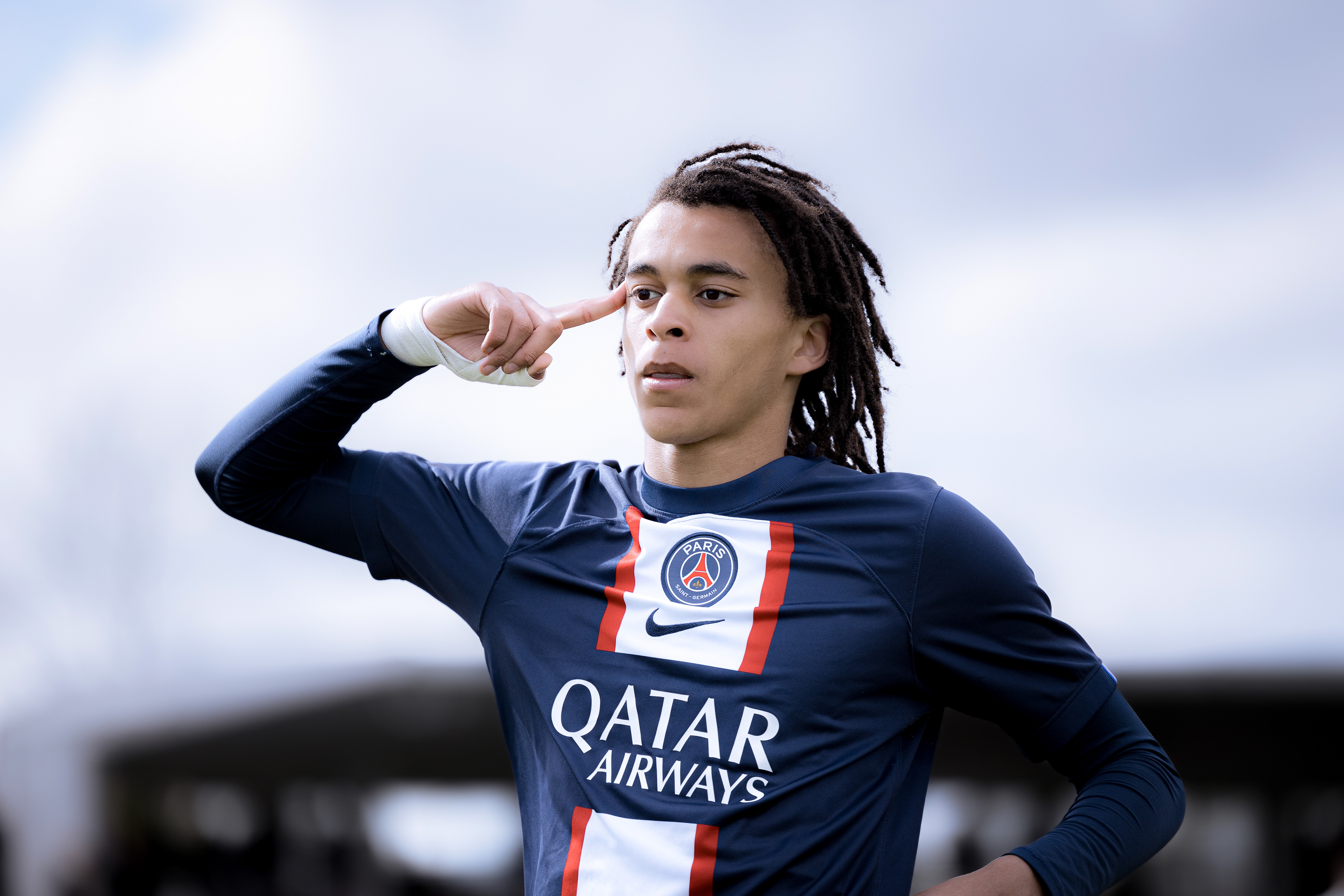 Paris Saint-Germain - SM Caen • 23/04/2023 • National U19