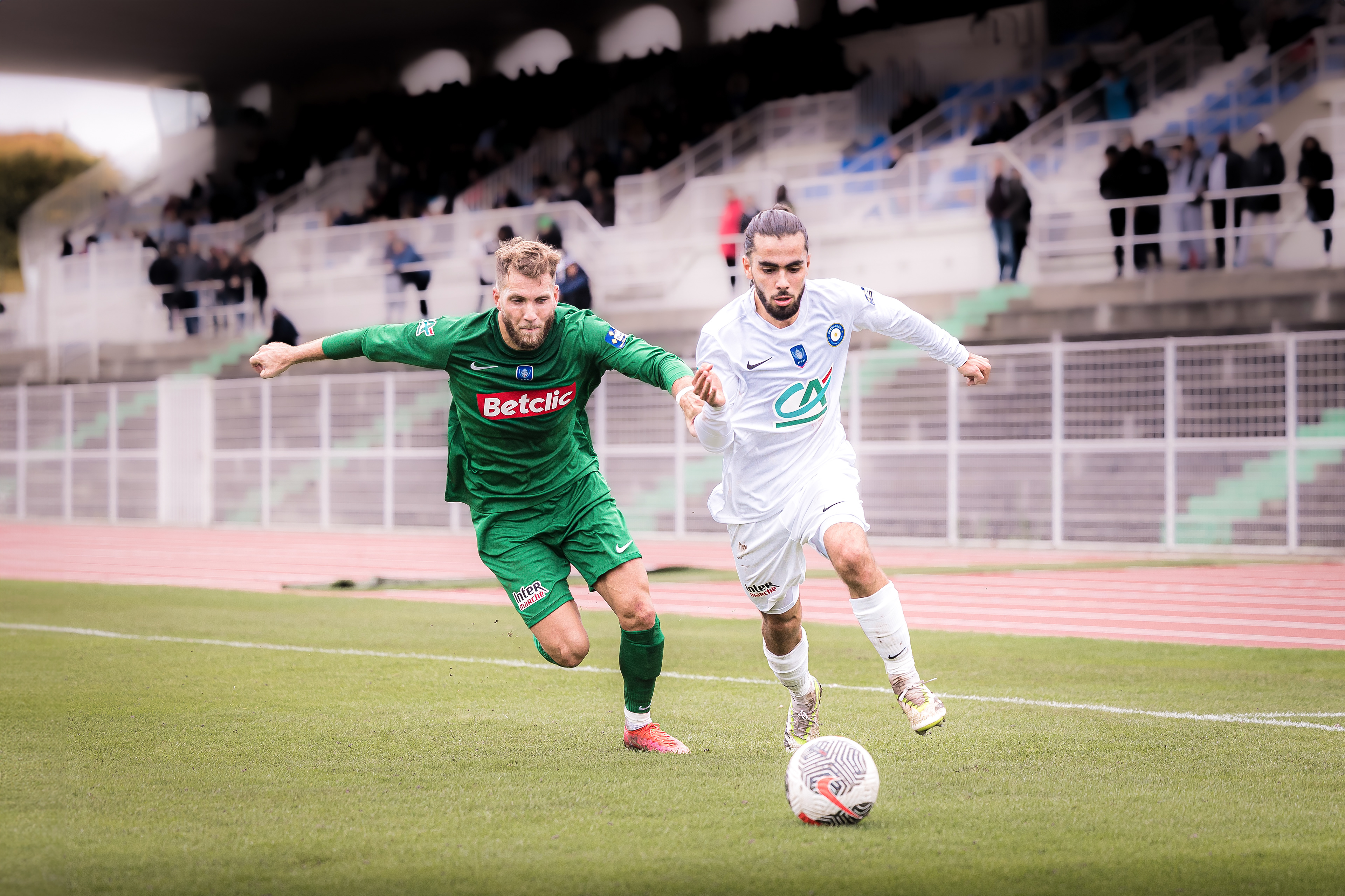 FC Versailles - FC Fleury 91 • 28/10/2023