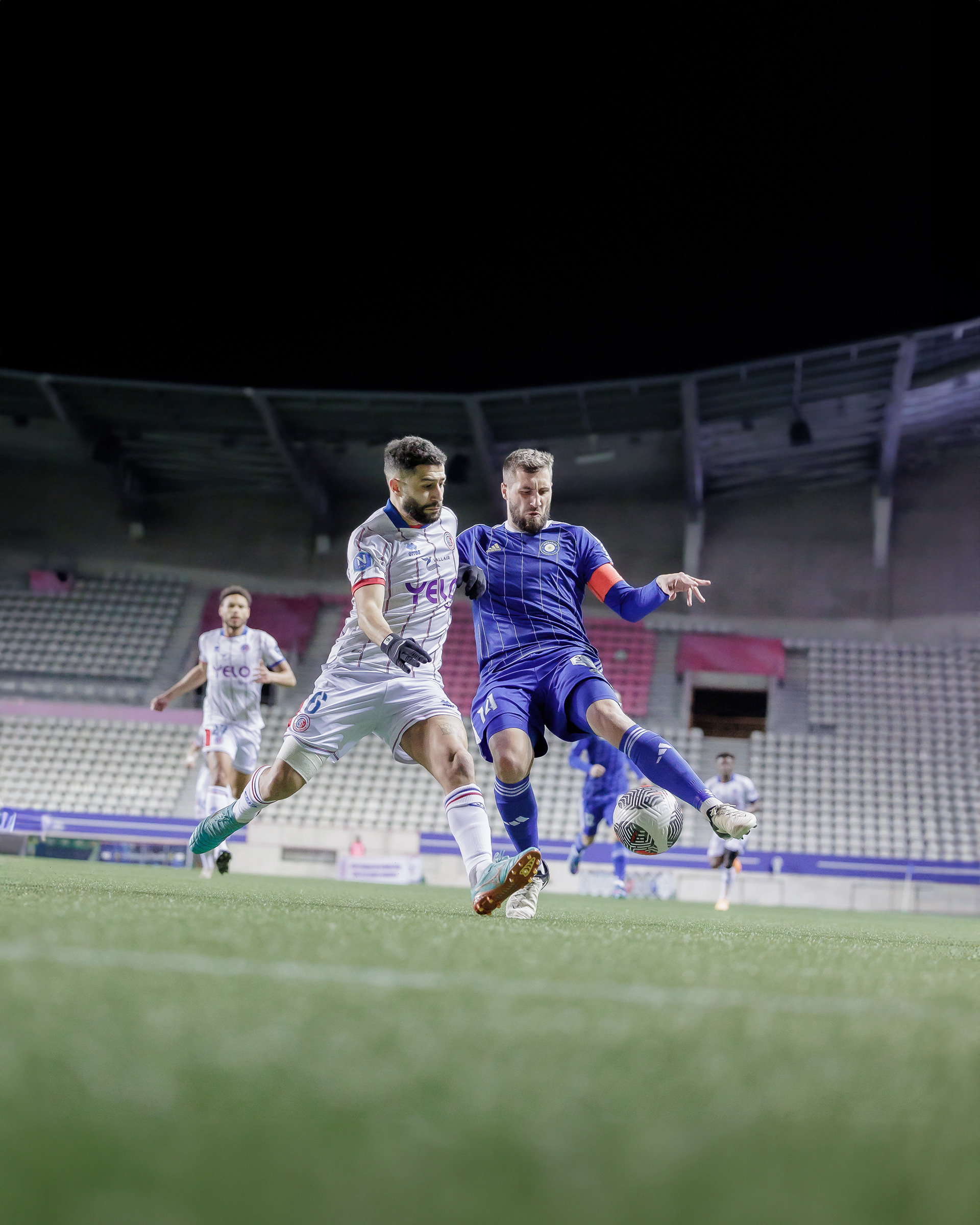 FC Versailles - LB Châteauroux • 23/02/2024