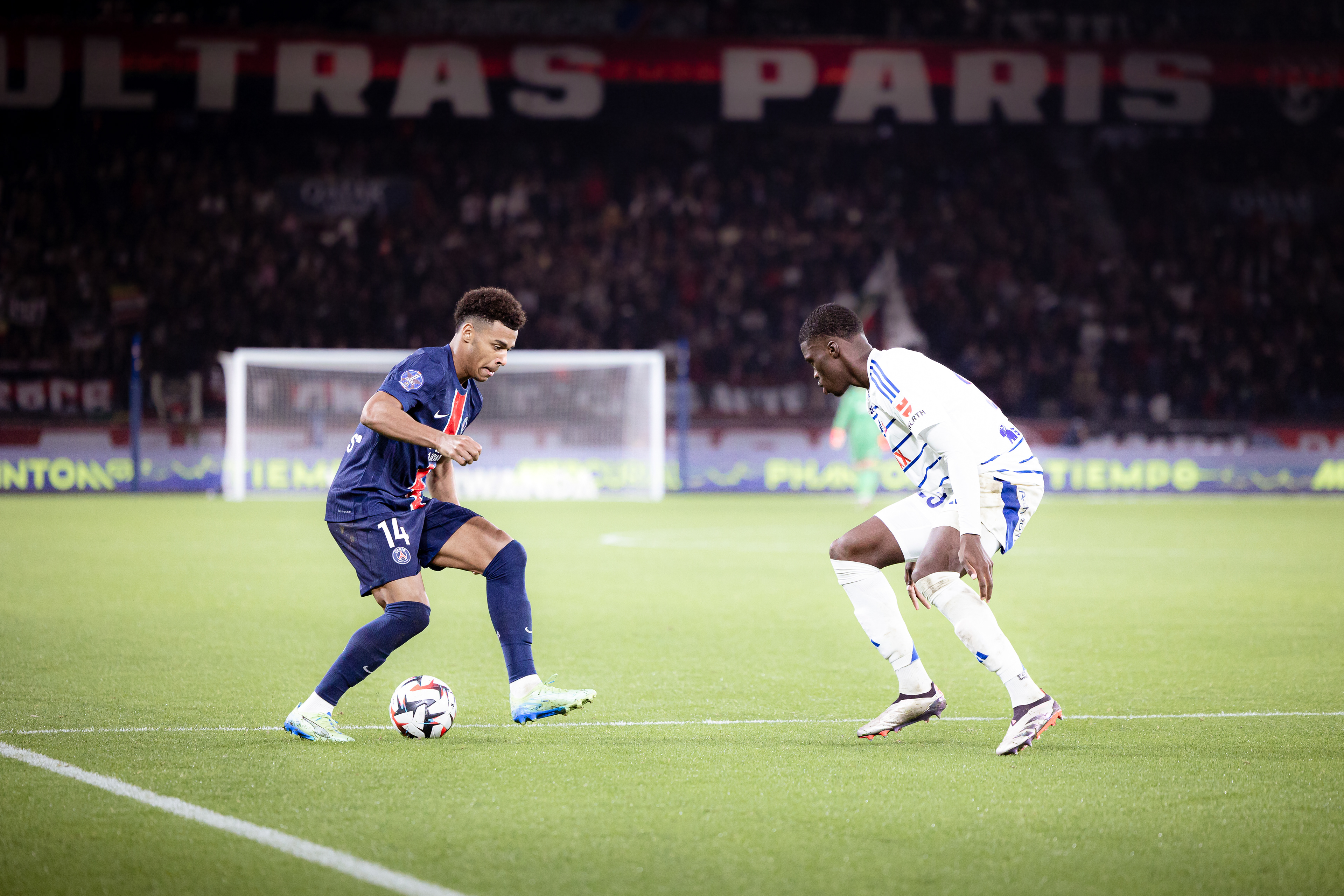 Paris Saint-Germain - RC Strasbourg • 19/10/2024 • Ligue 1 Mc Donald's