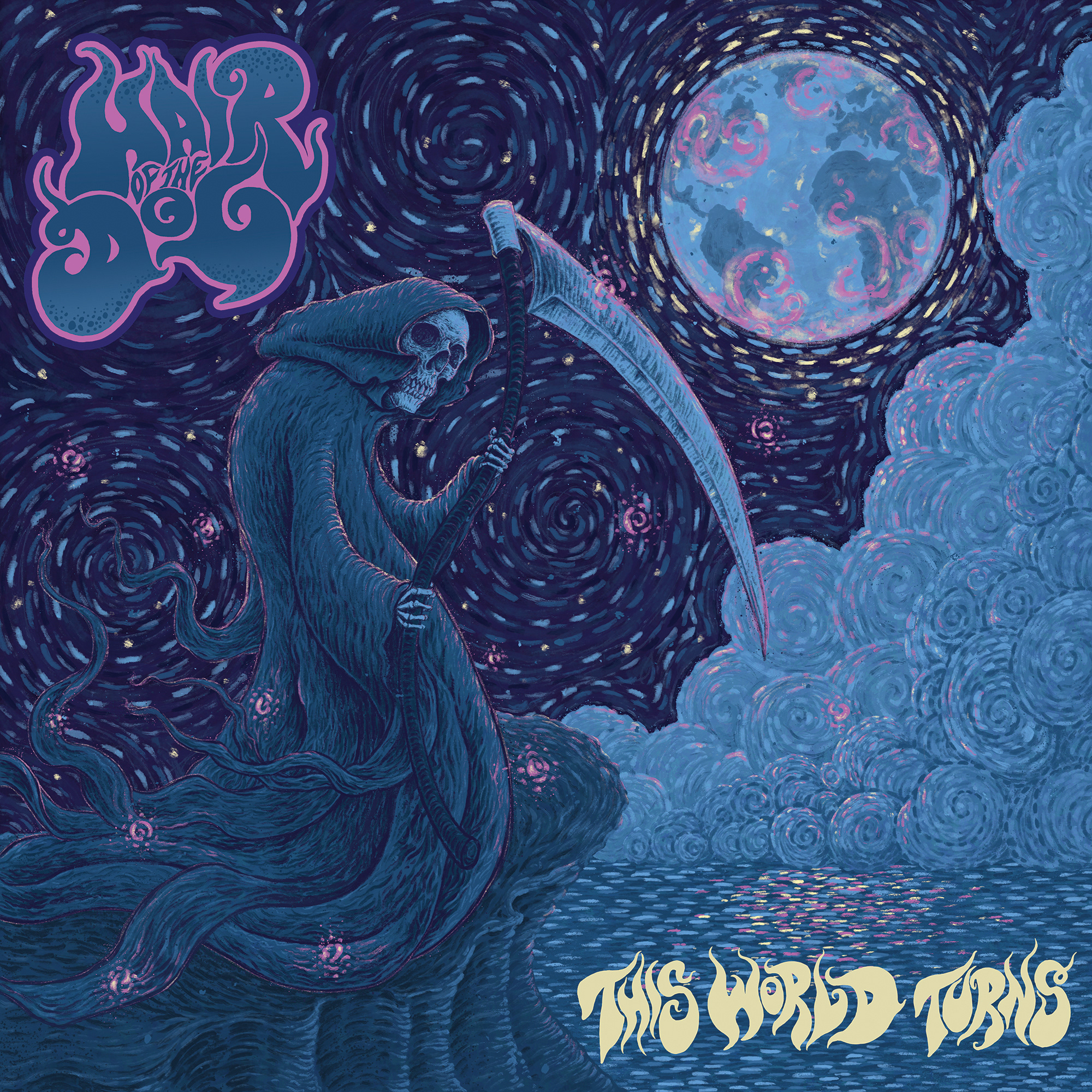 Hair of the dog. Hair of the Dog ,,this World turns,,. Hair of the Dog - the Siren's Song (2015). Hair of the Dog ‎– the Siren's Song 2015 cdcover.