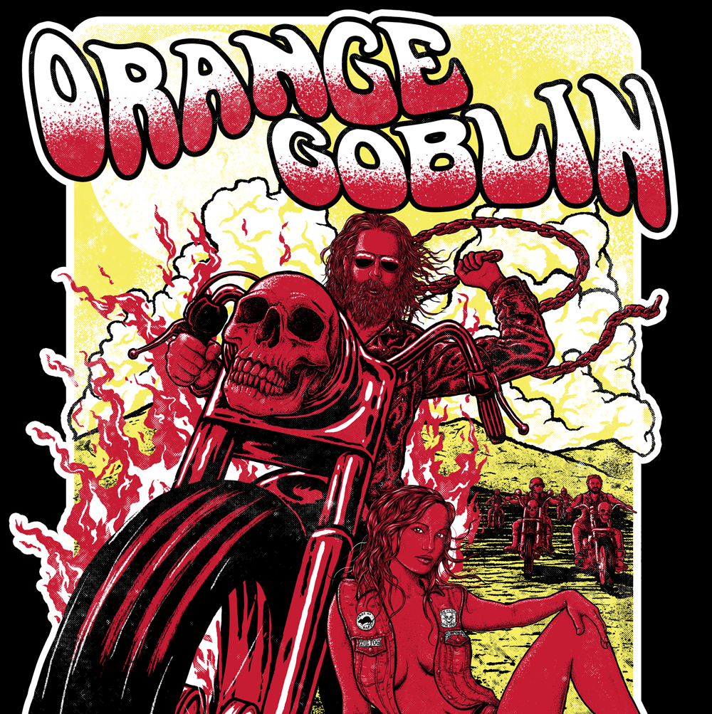 orange goblin shirt